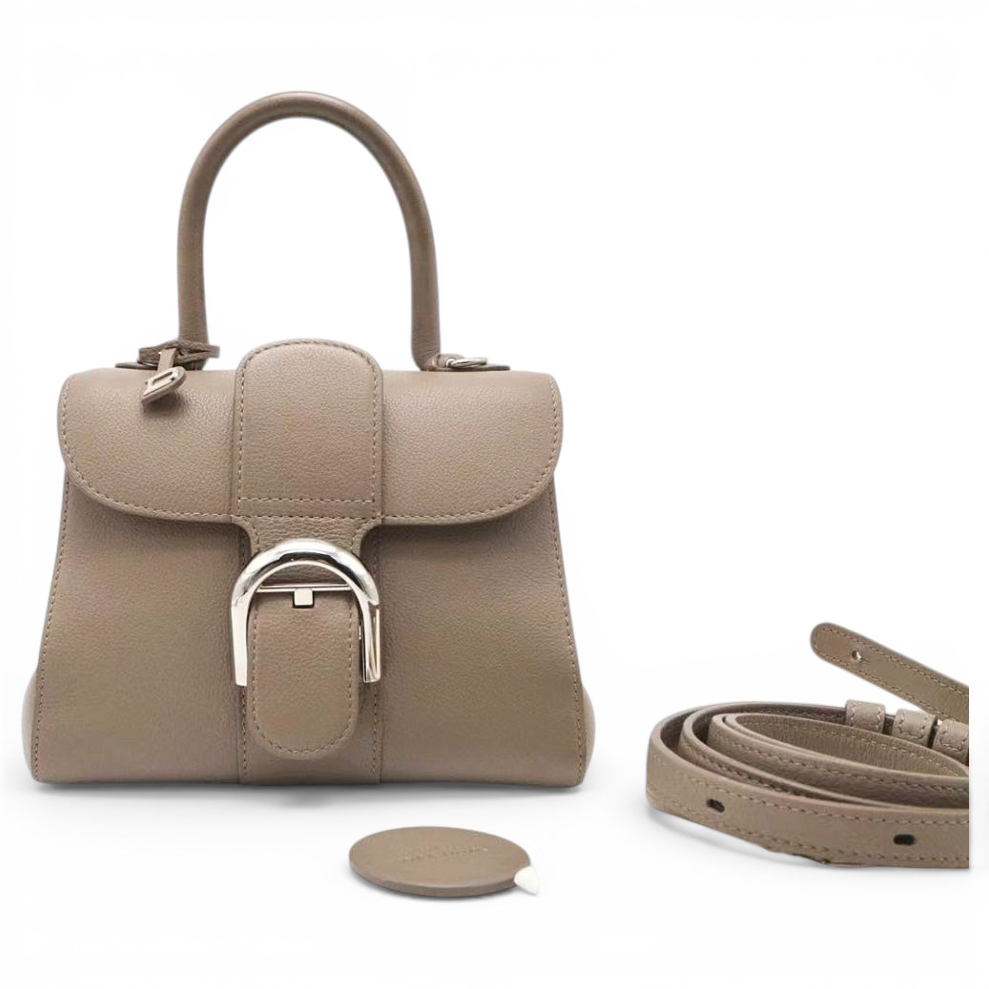 Brillant leather handbag