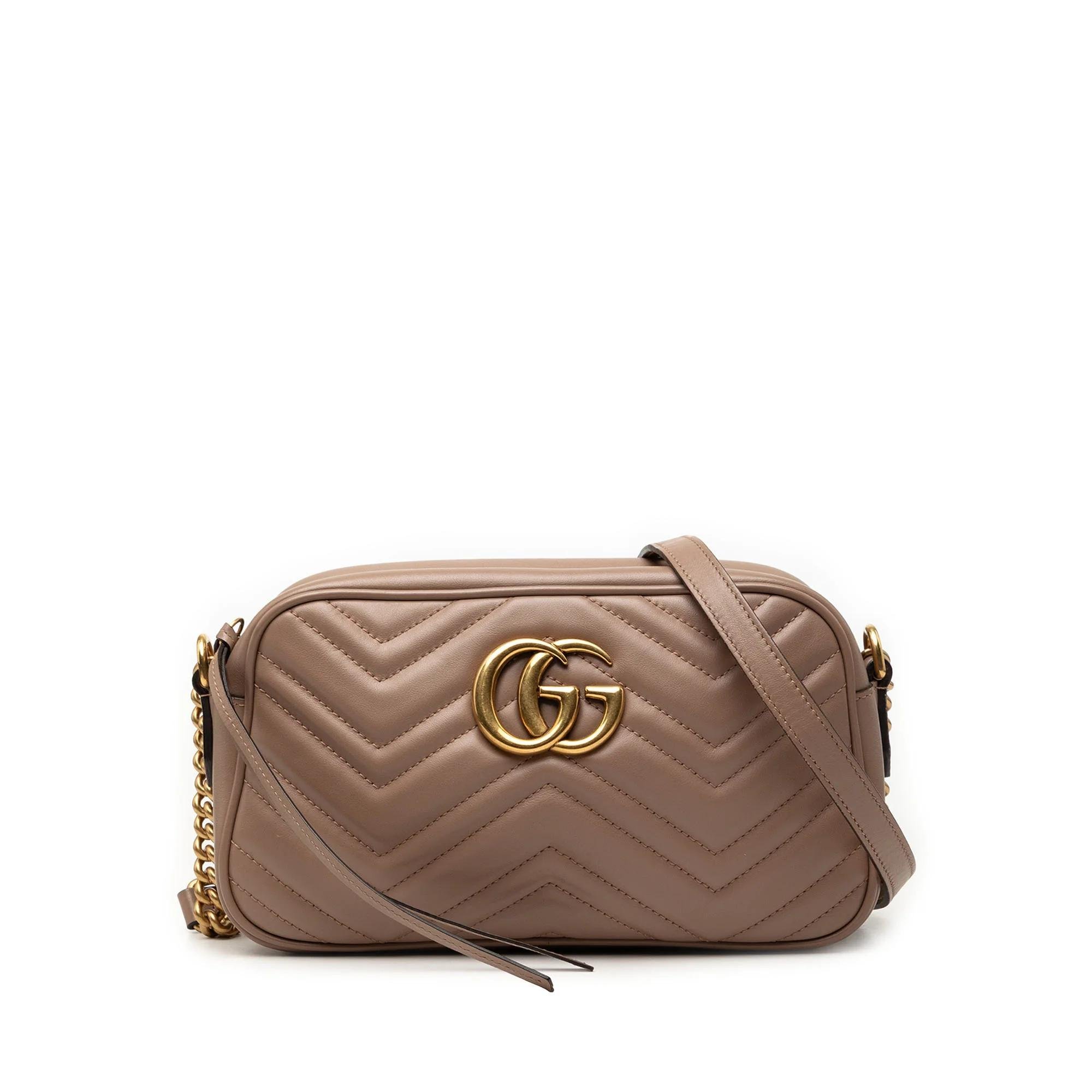 GG Marmont cloth crossbody bag