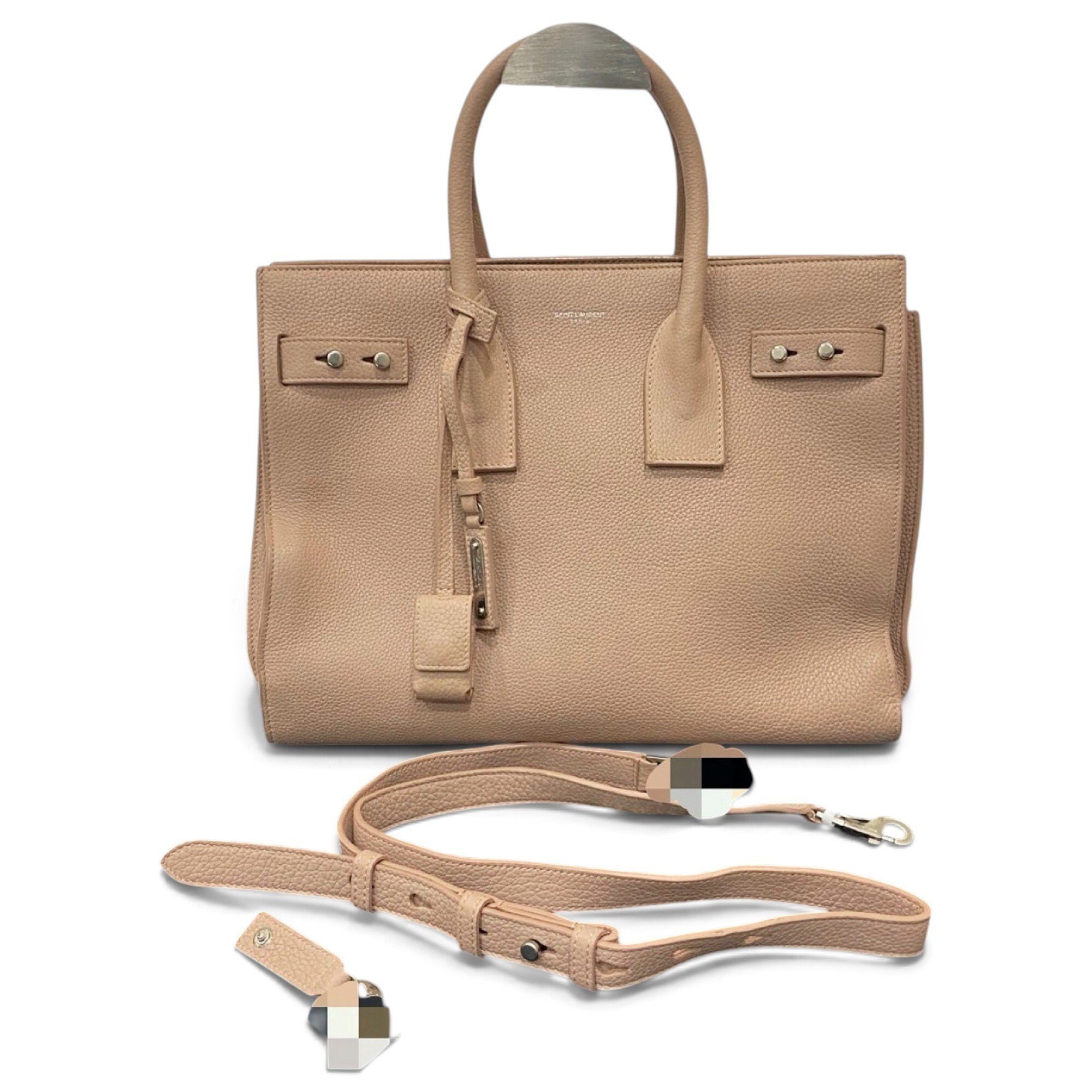 Sac de Jour leather handbag