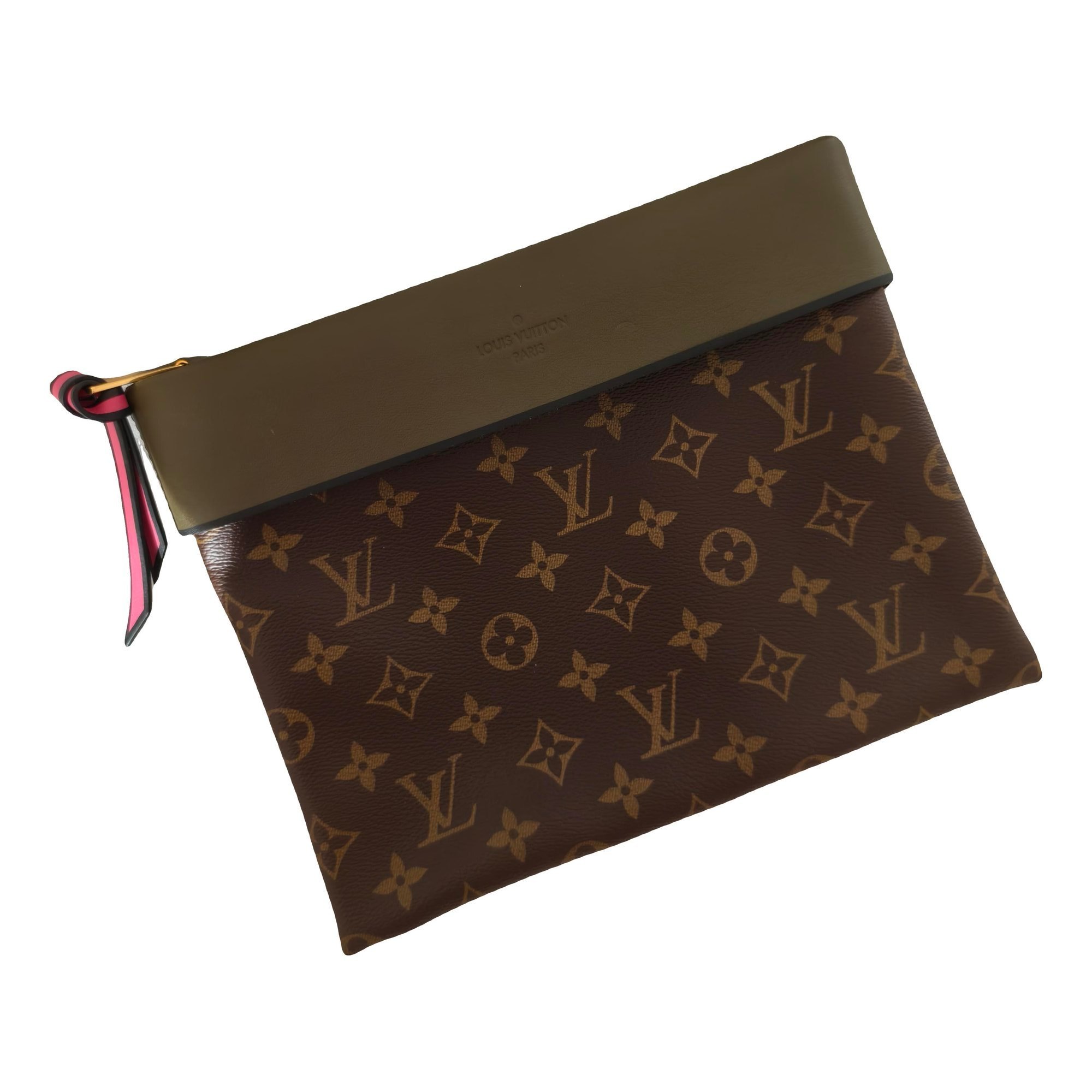 Cloth clutch bag