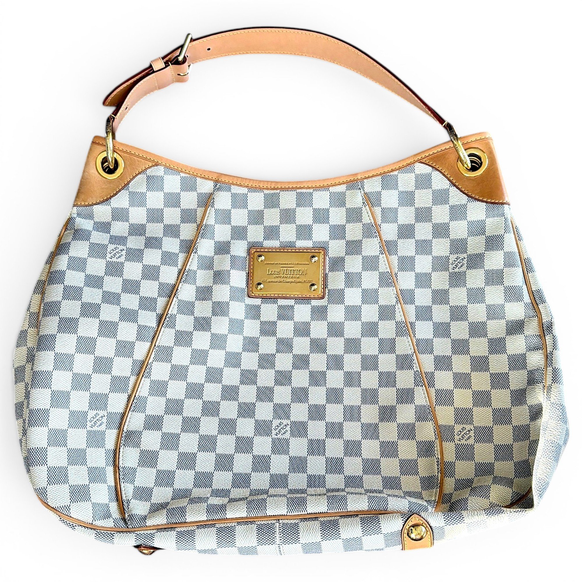 Galliera leather handbag