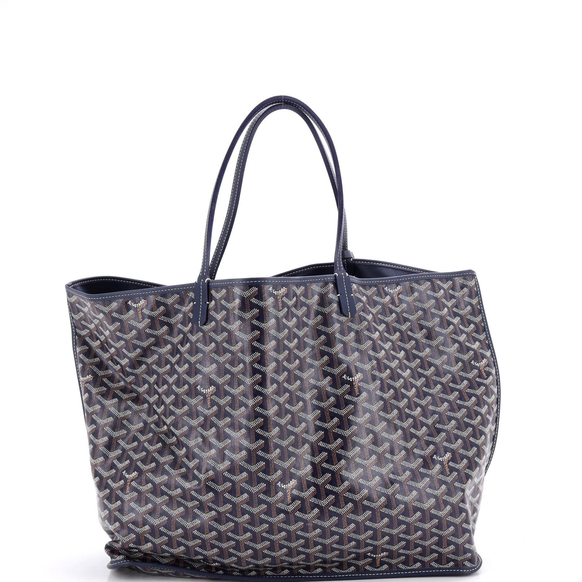 Goyard Anjou Reversible Tote Coated Canvas GM