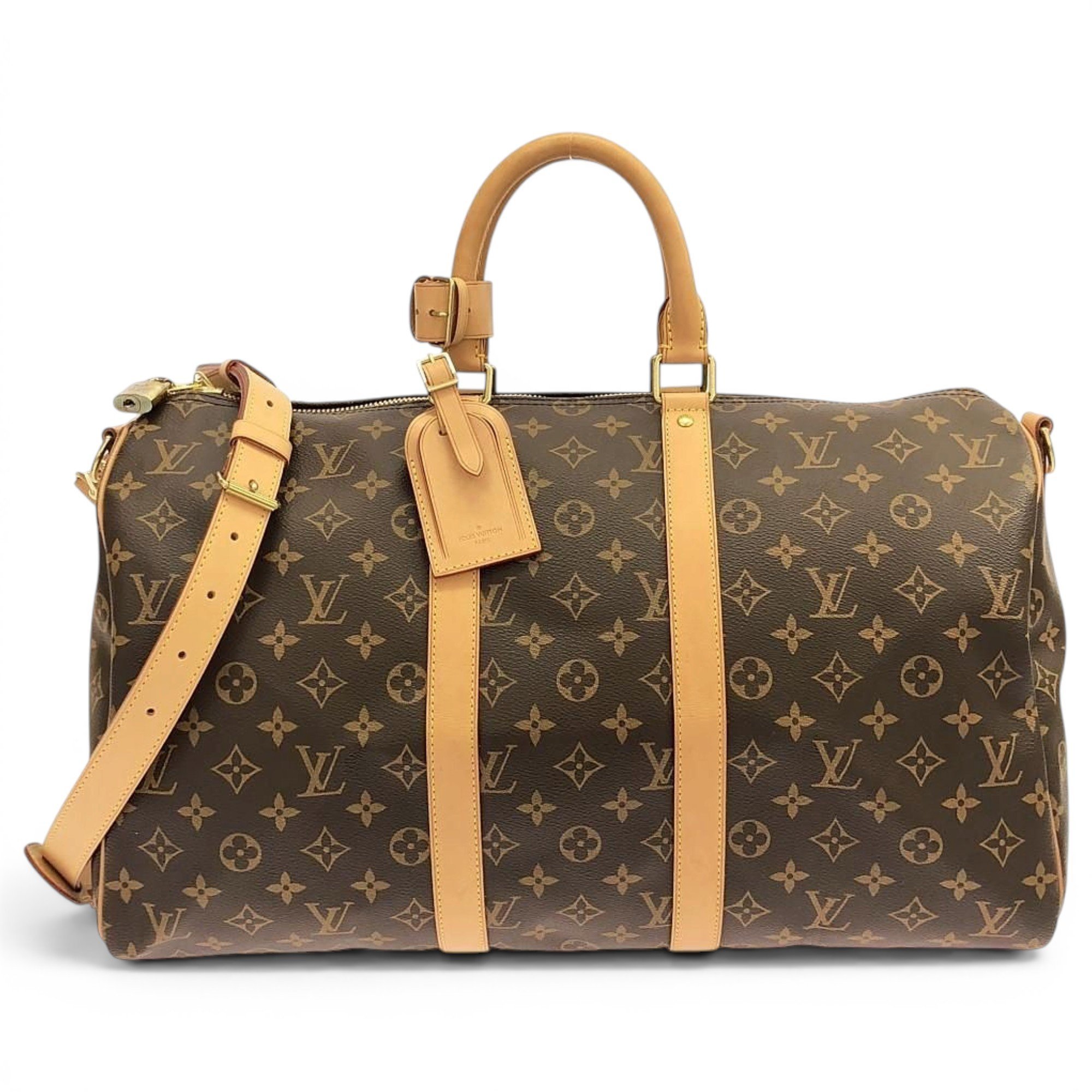 Keepall cloth travel bag