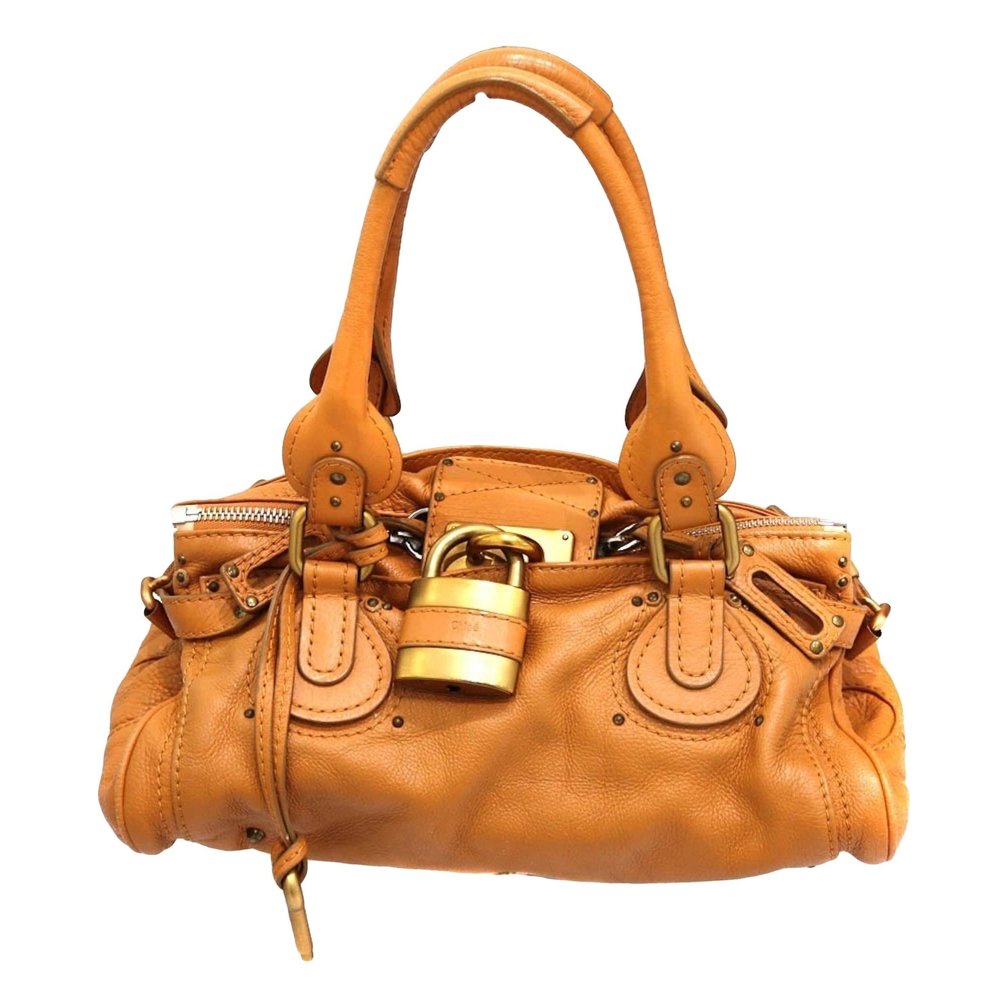 Paddington leather handbag