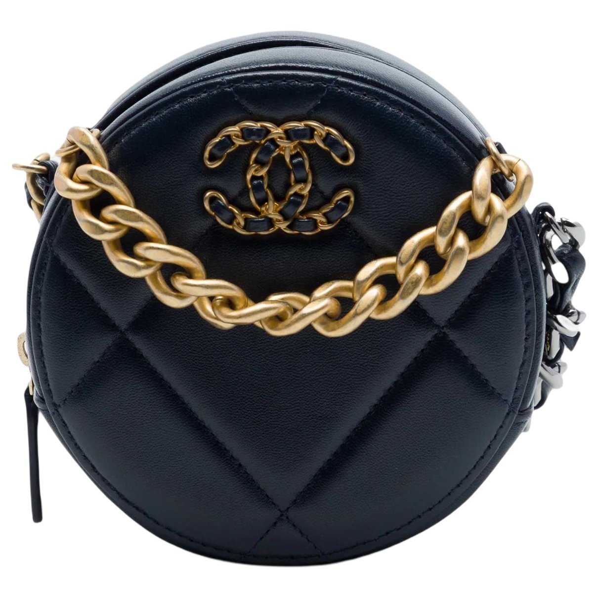 Chanel 19 leather handbag