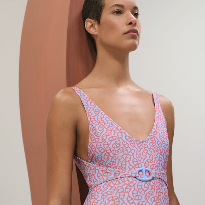 Bleu Faïence Elly Swimsuit
