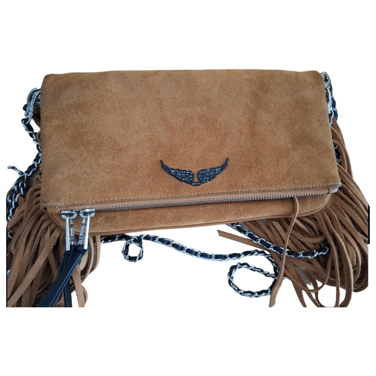 Rock clutch bag
