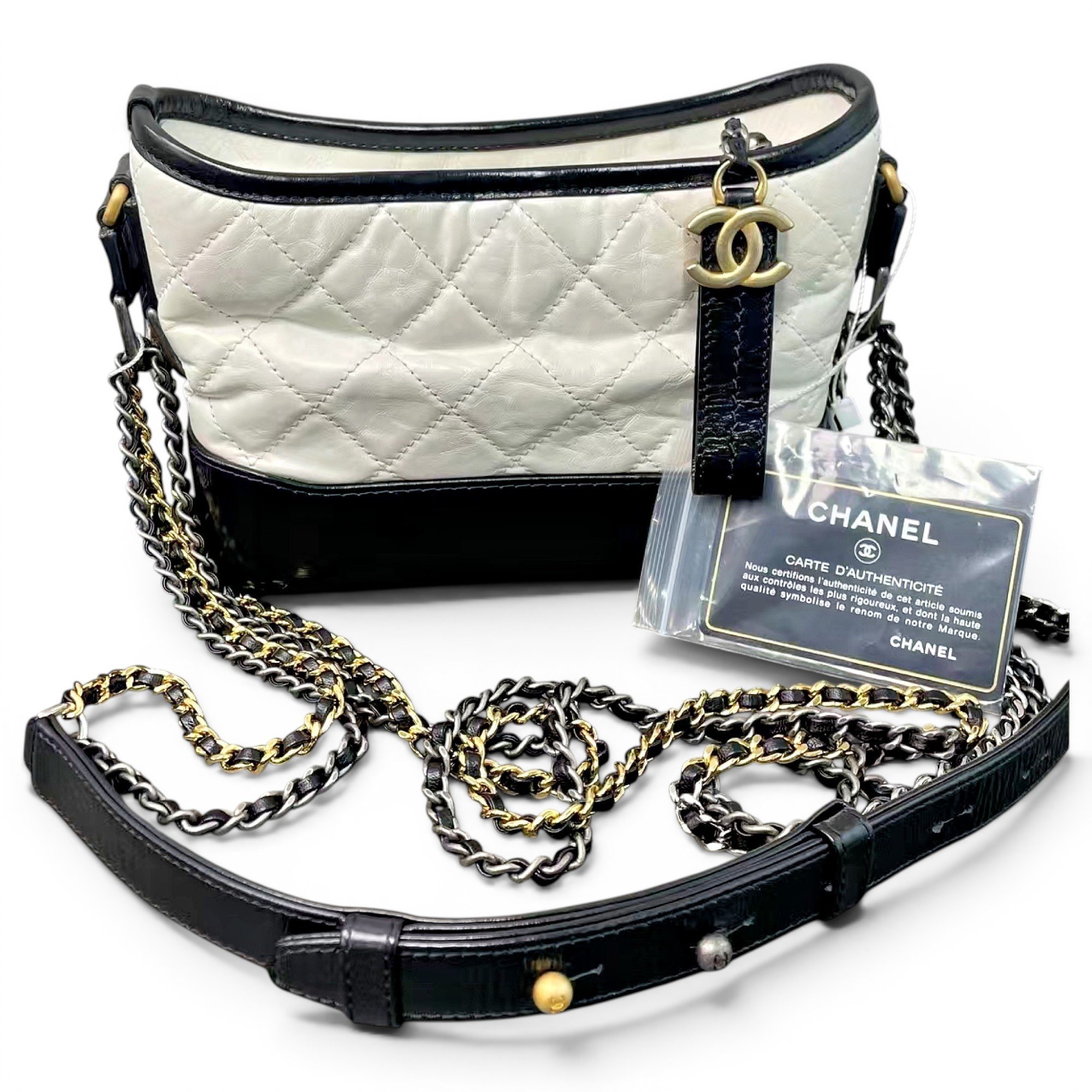 Gabrielle leather handbag