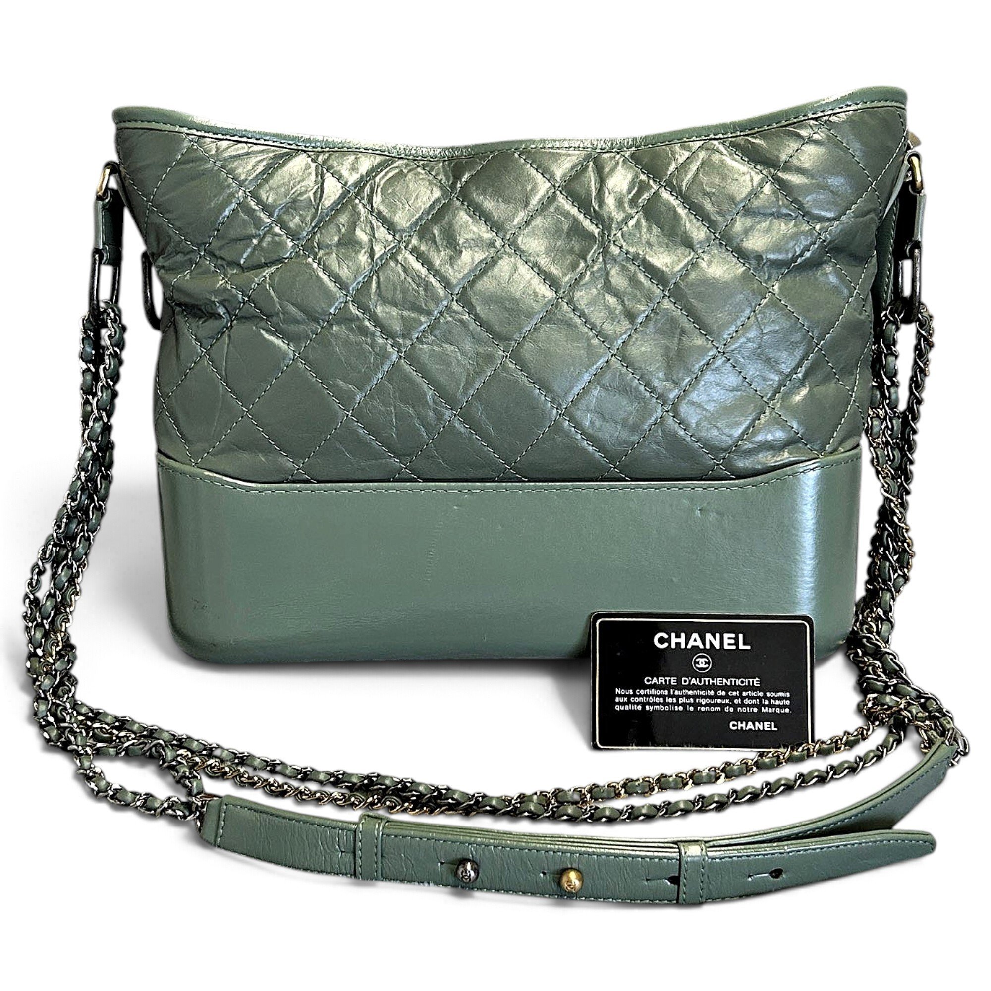 Gabrielle leather handbag