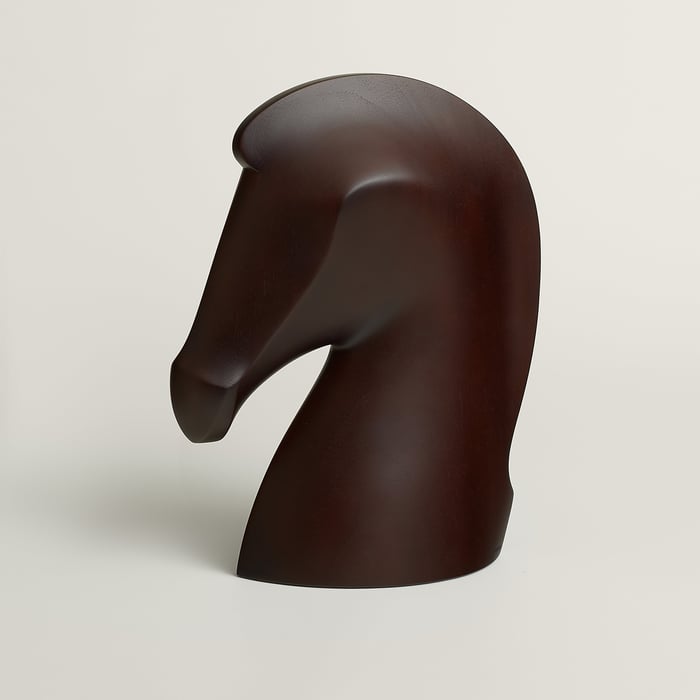 Acajou Brun Samarcande Sculpture