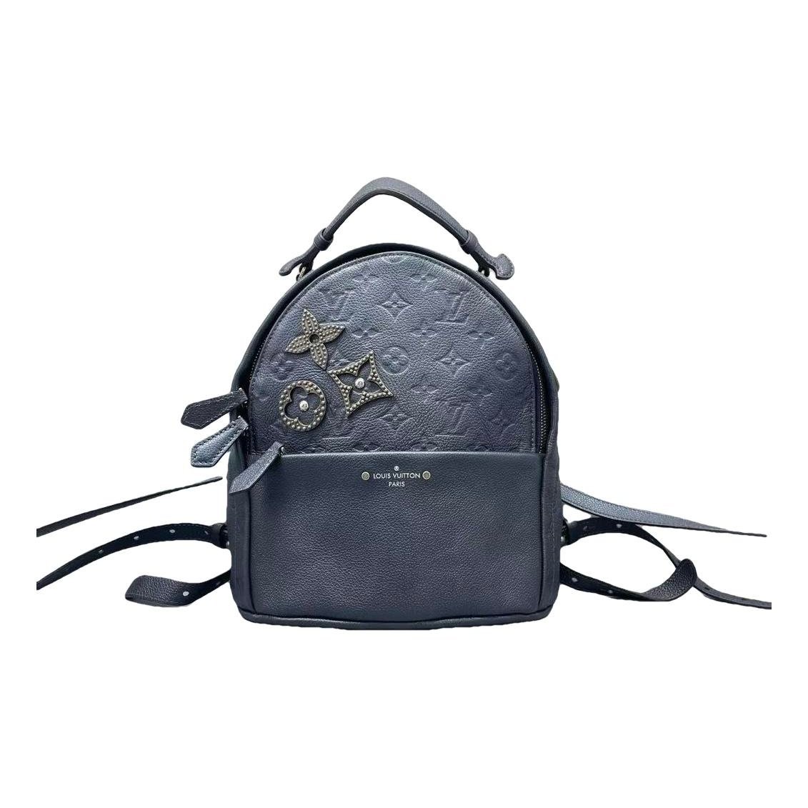 Palm Springs leather backpack