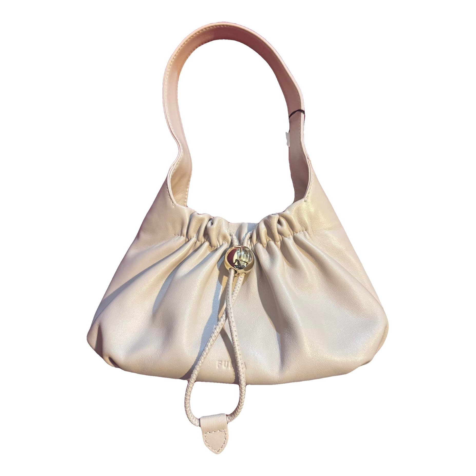 Leather mini bag