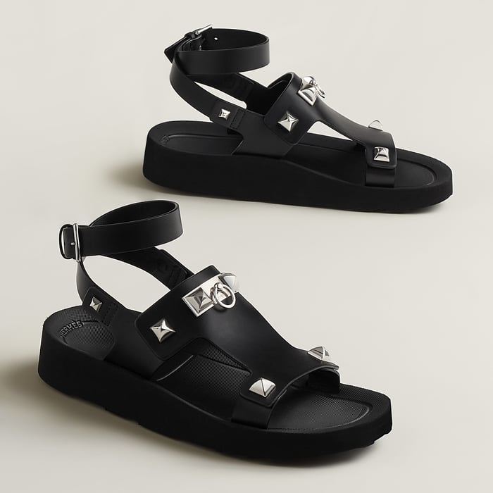 Noir Intuition Sandal