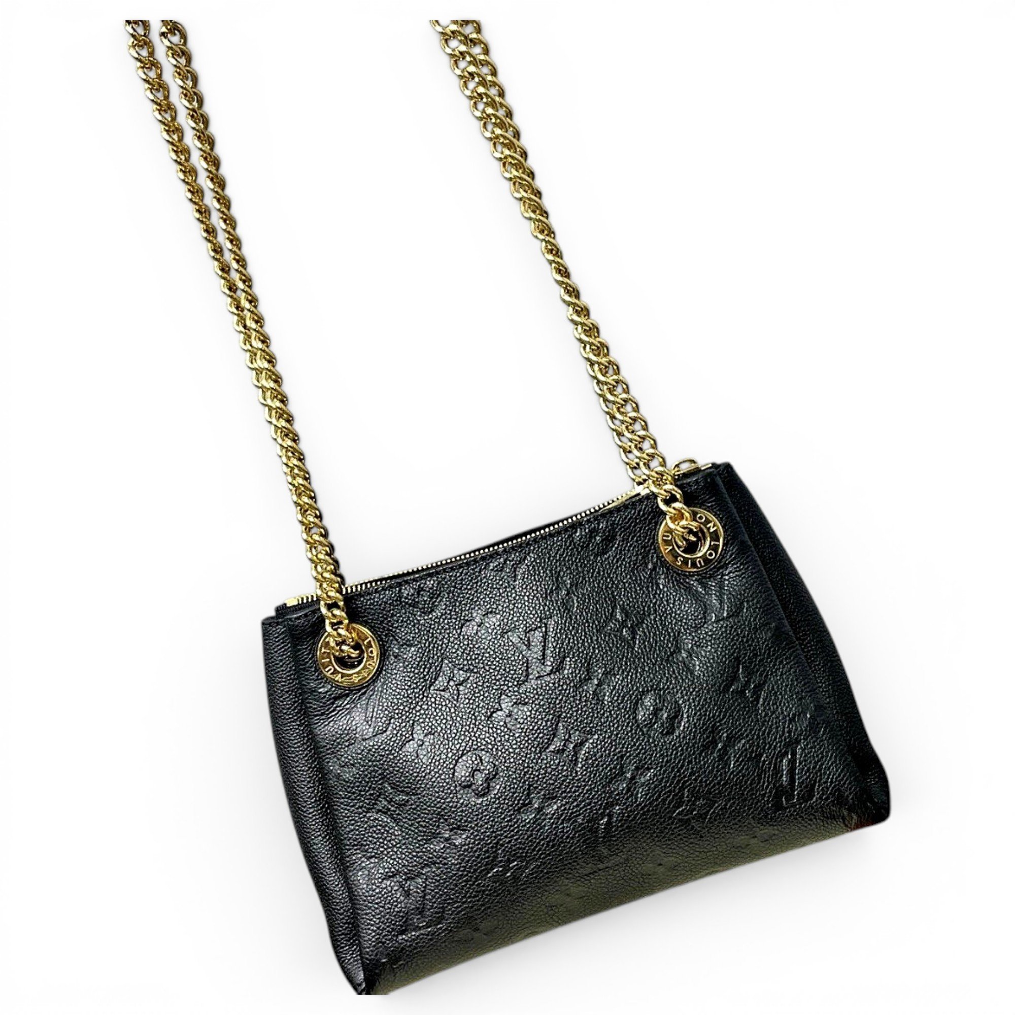 Surène BB leather handbag