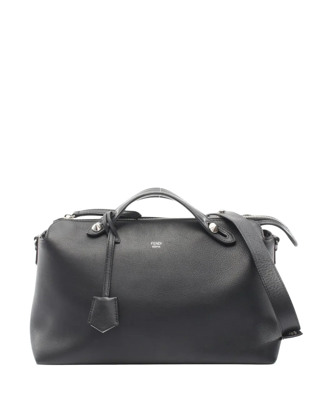 Fendi 2000s By The Way leather tote bag