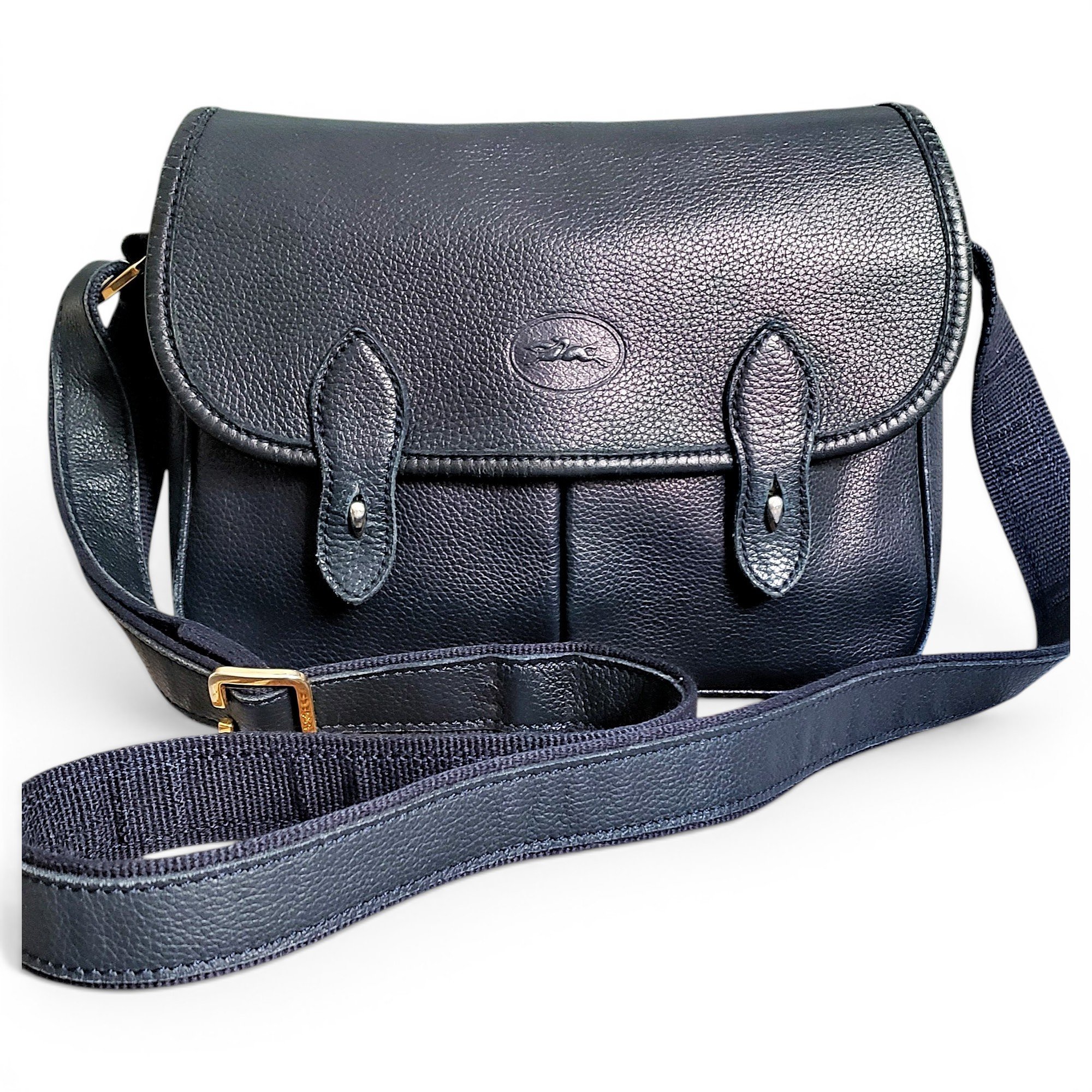 Leather crossbody bag