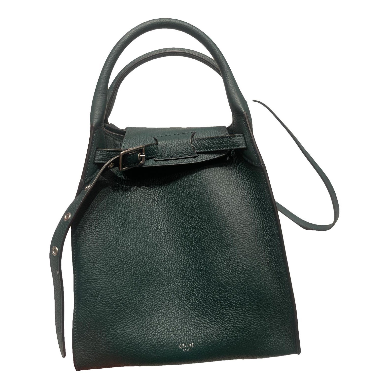 Big Bag leather handbag