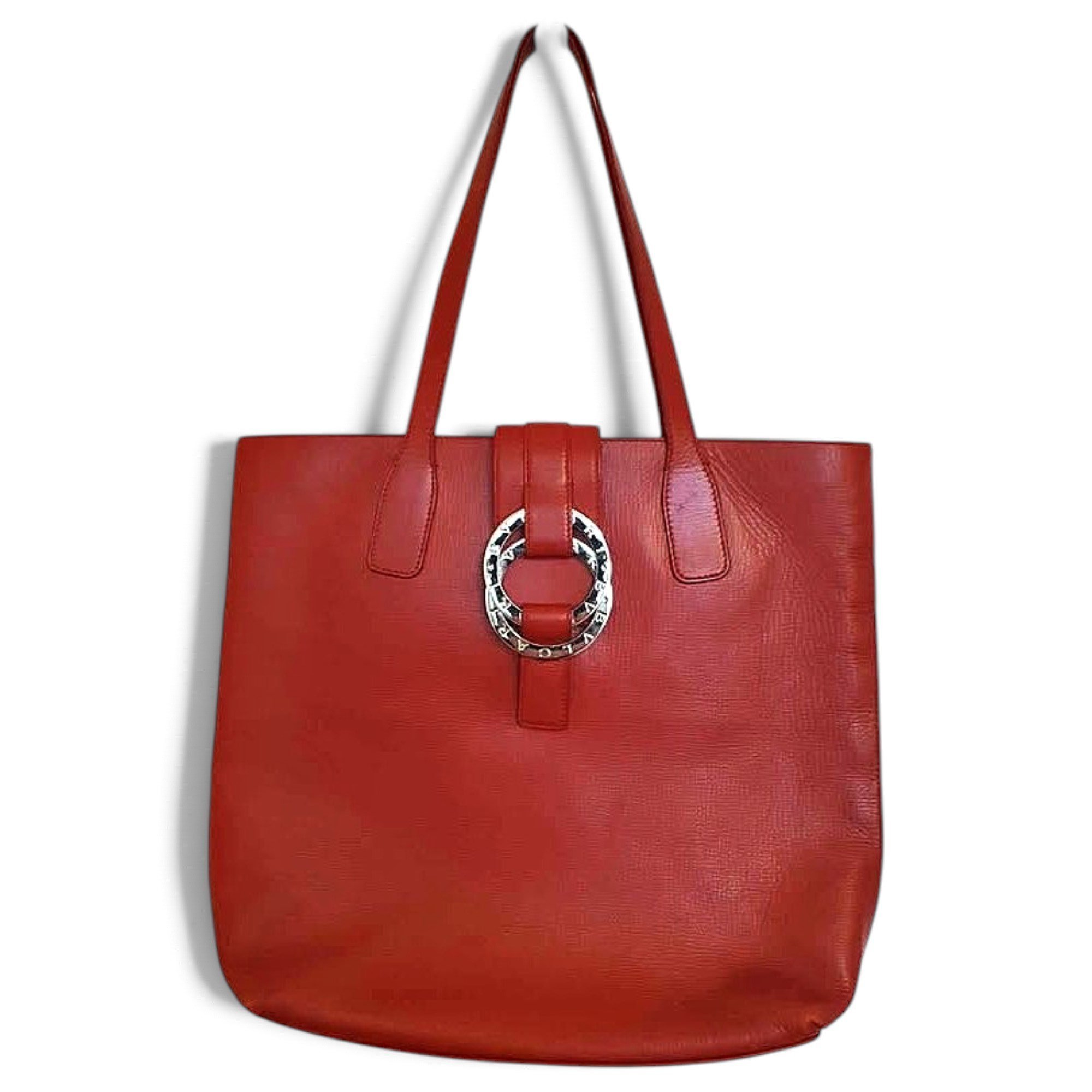 Chandra leather handbag