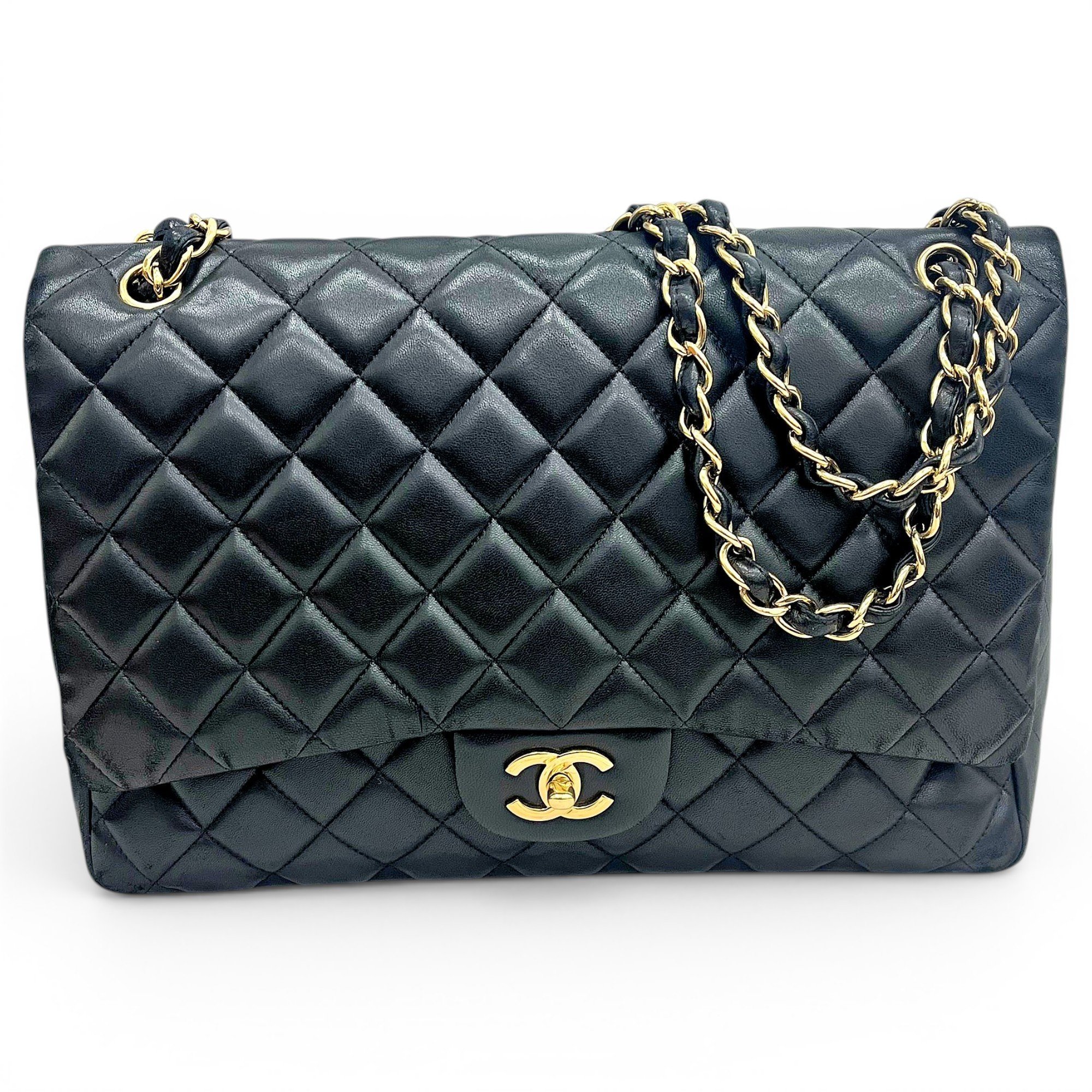 Timeless/Classique leather handbag