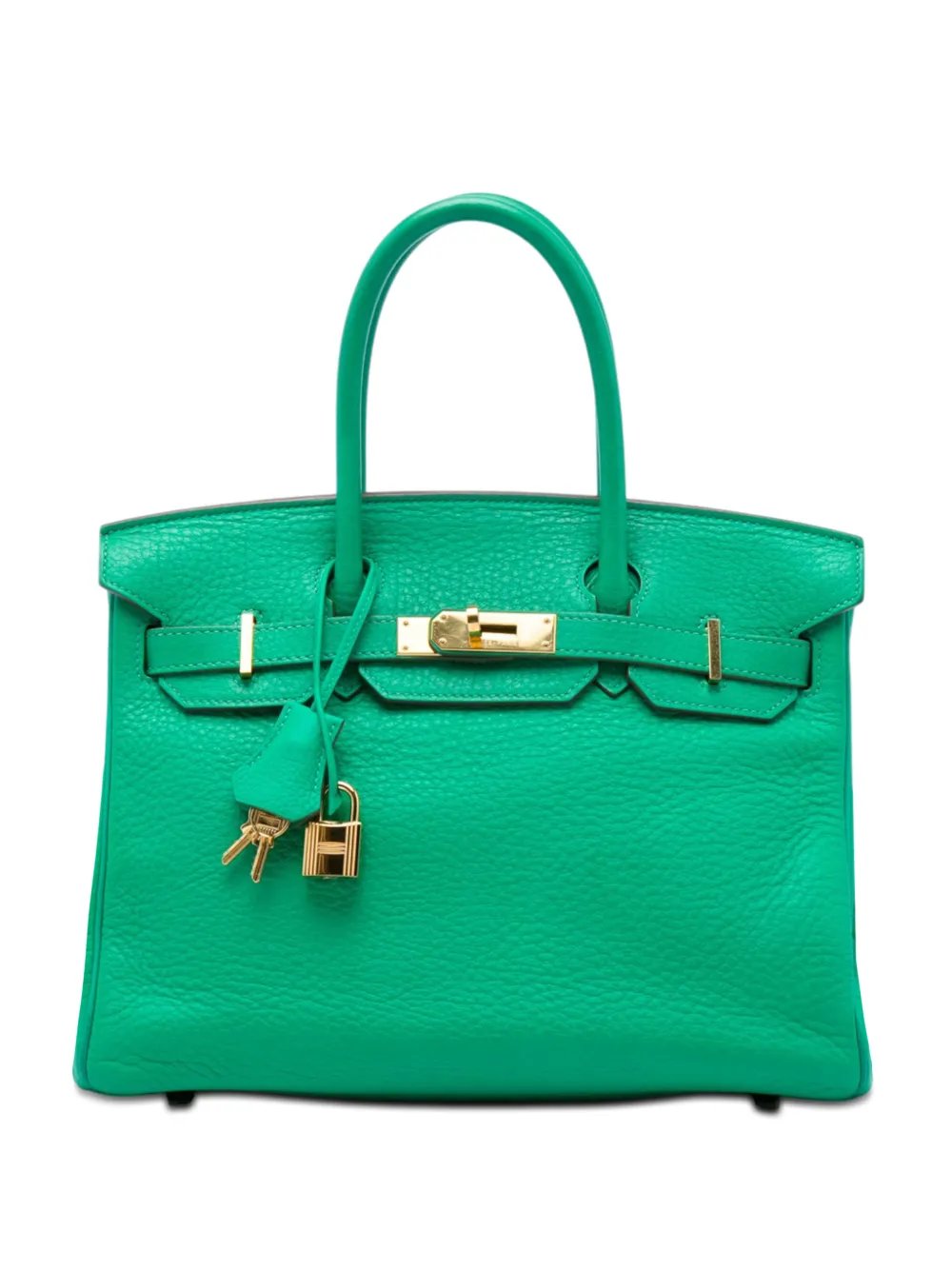 2012 Clemence Birkin Retourne 30 handbag