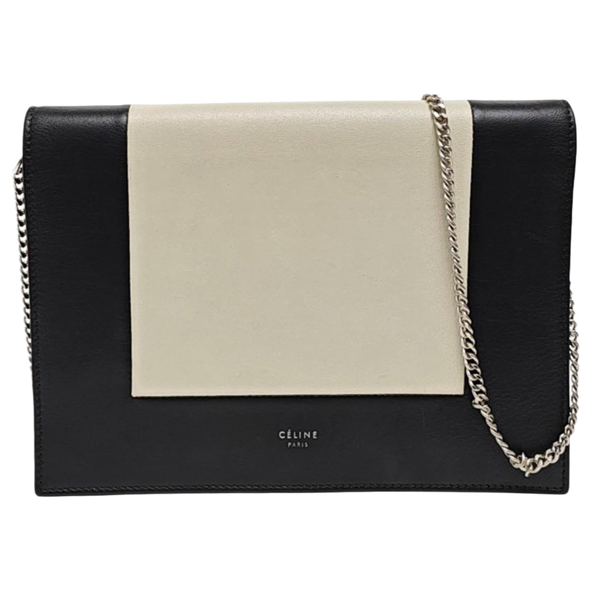 Frame leather crossbody bag