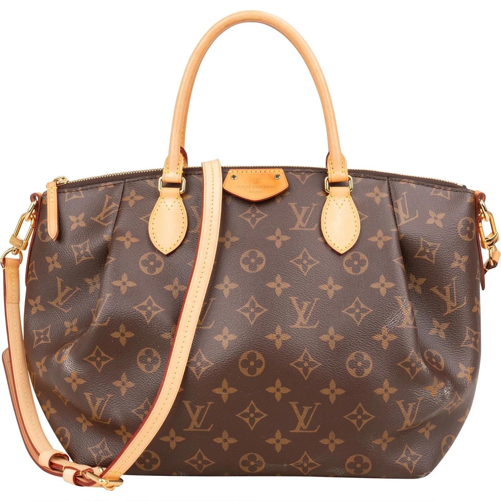 Turenne leather handbag