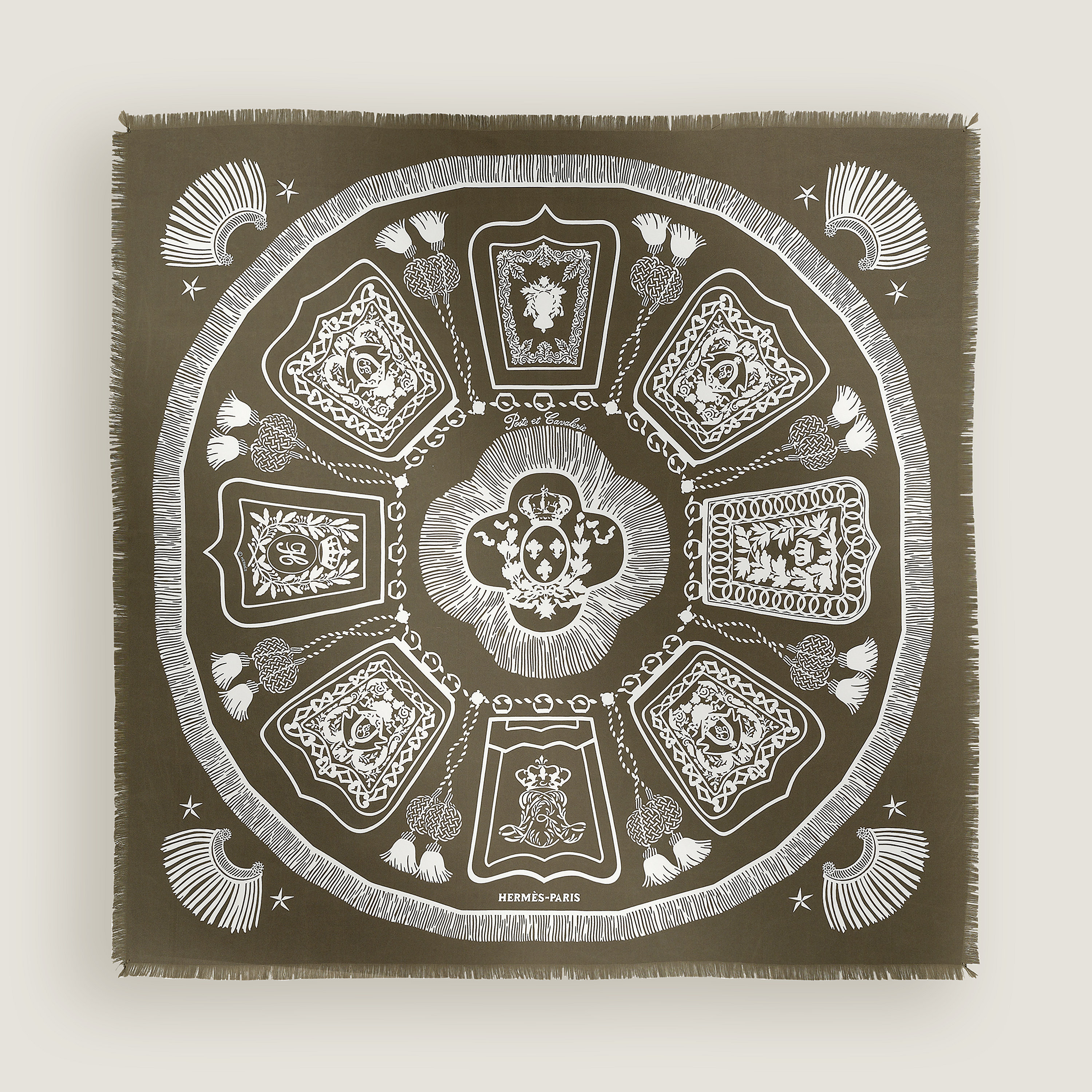 Poste et Cavalerie scarf 80