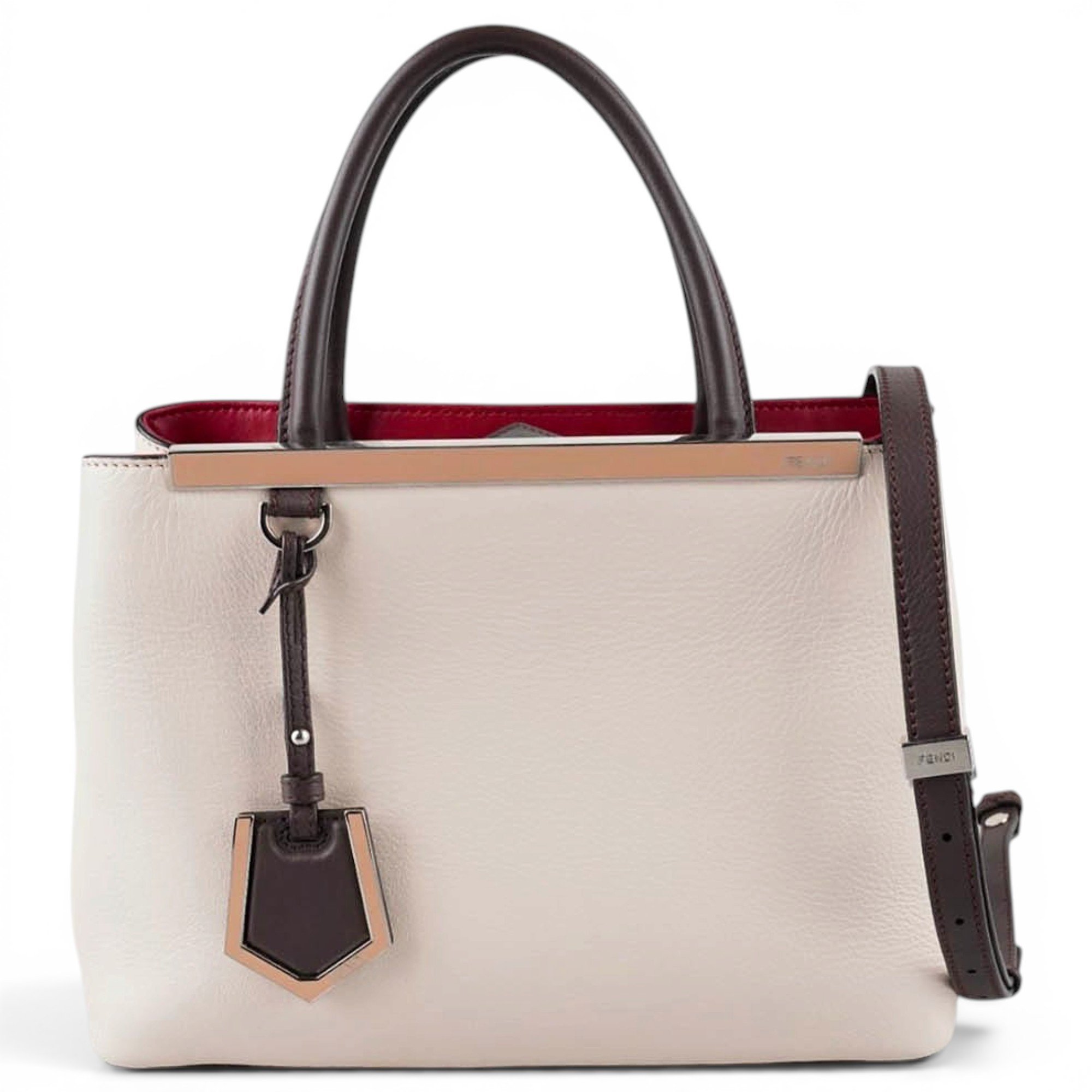 2Jours leather crossbody bag
