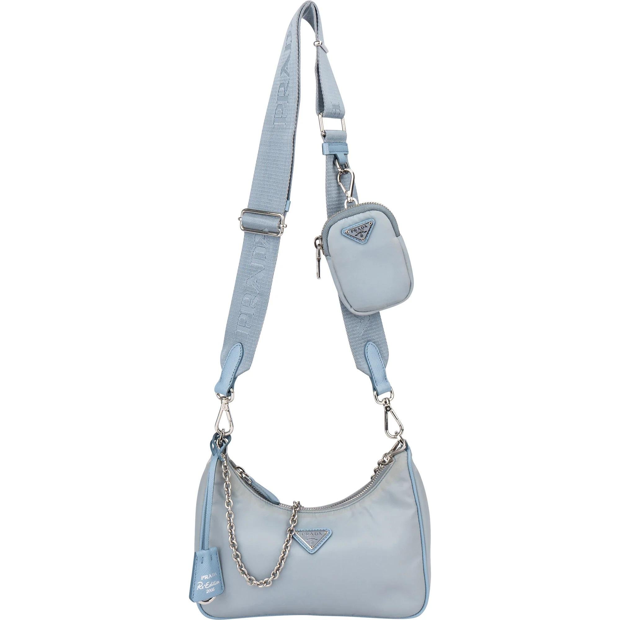 Triangle crossbody bag