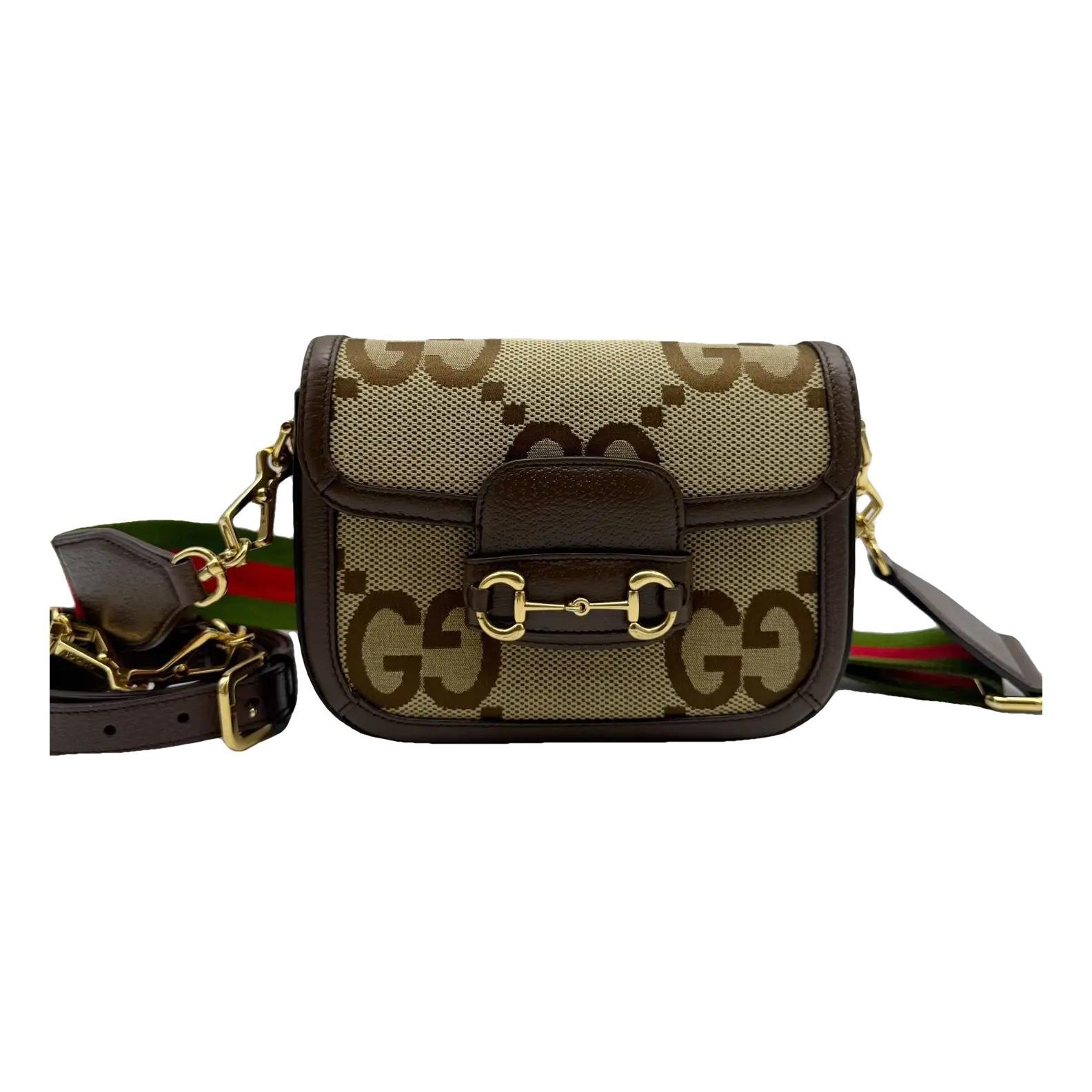 Horsebit 1955 Flap leather crossbody bag