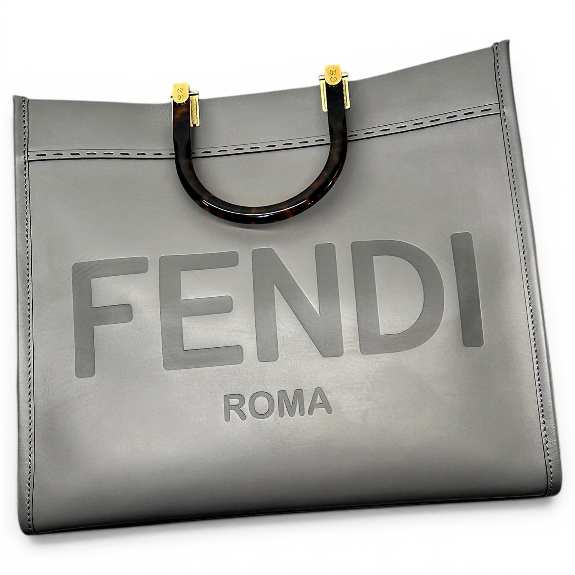 Sunshine leather handbag