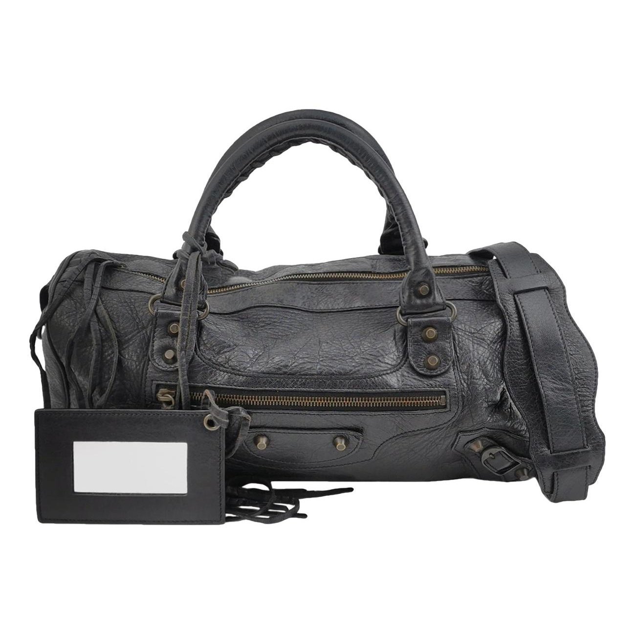 Twiggy leather handbag