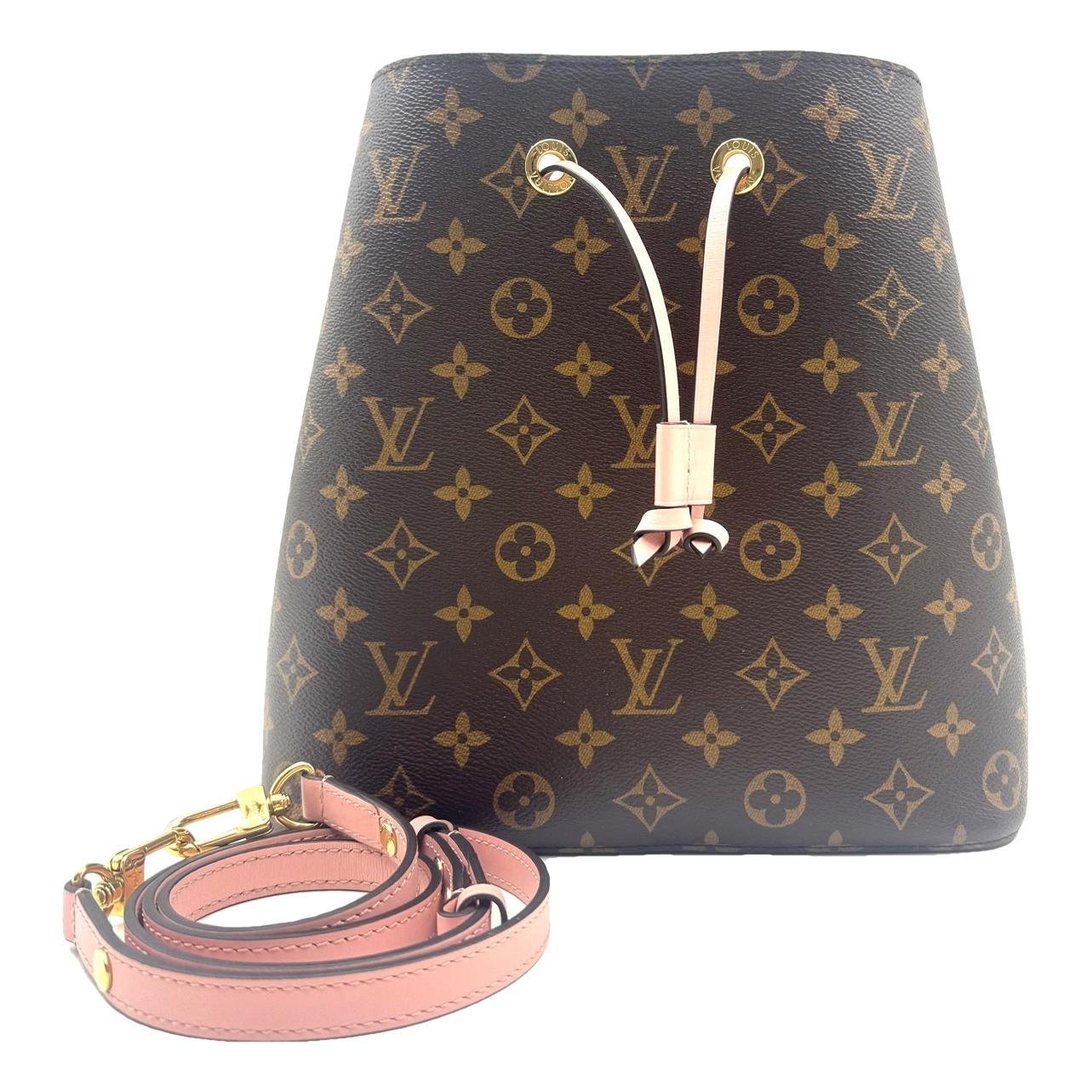 NéoNoé leather handbag