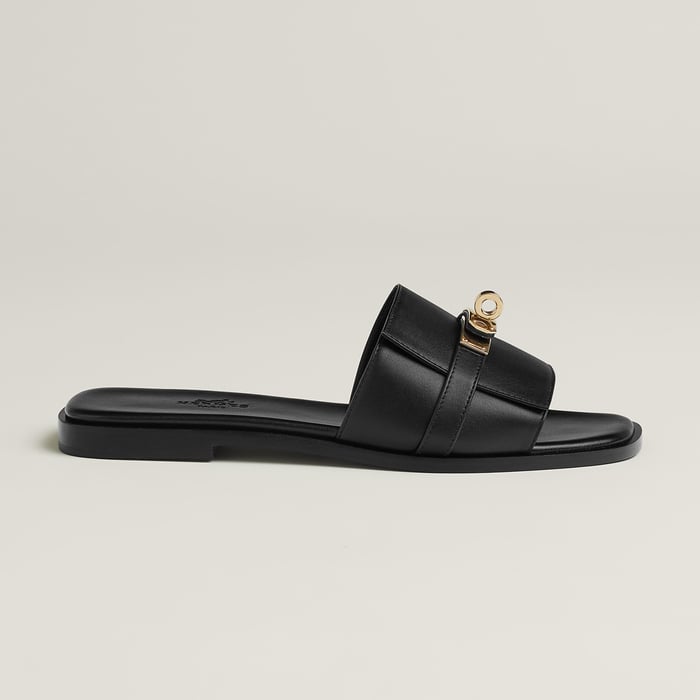 Noir Giulia Sandal
