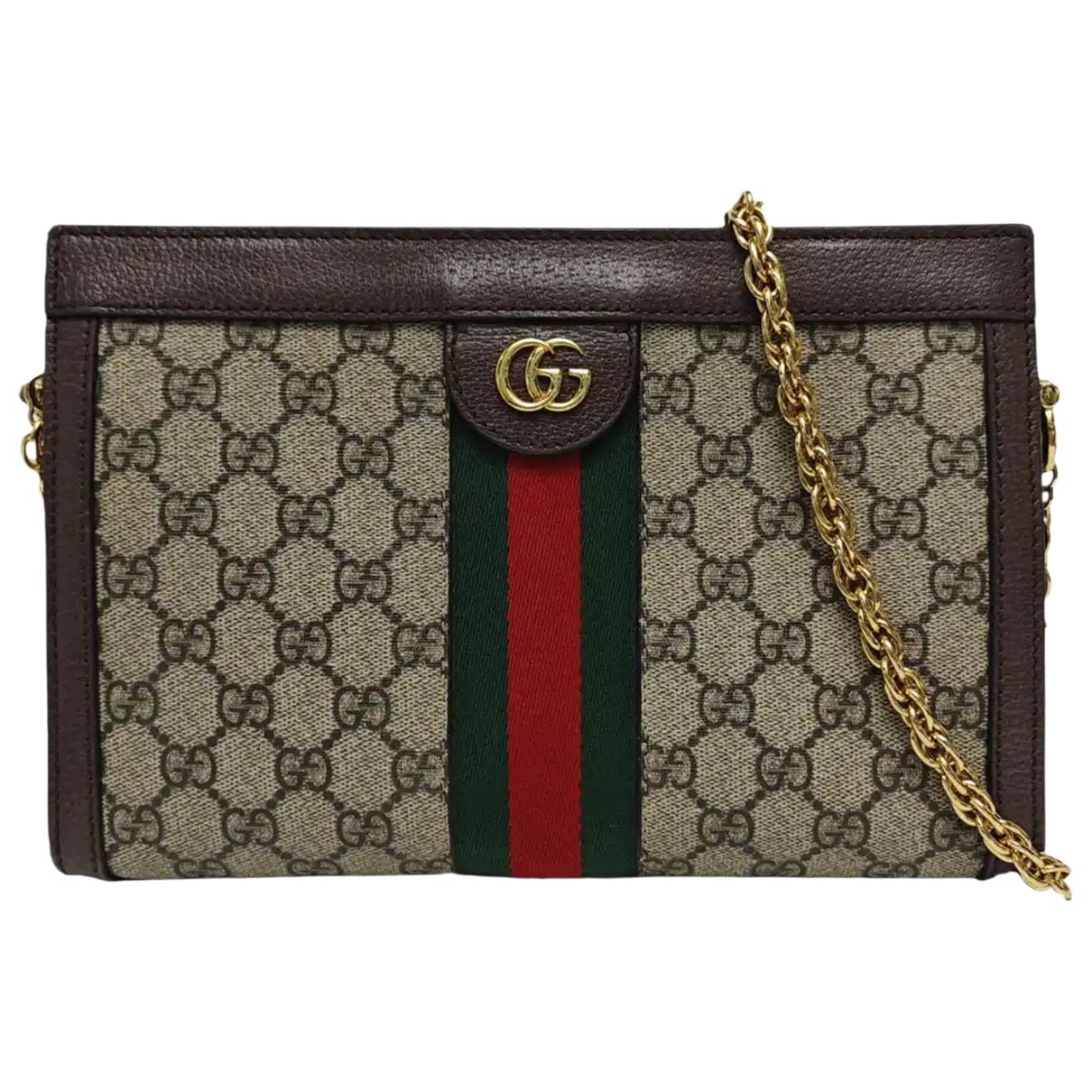 Ophidia leather crossbody bag