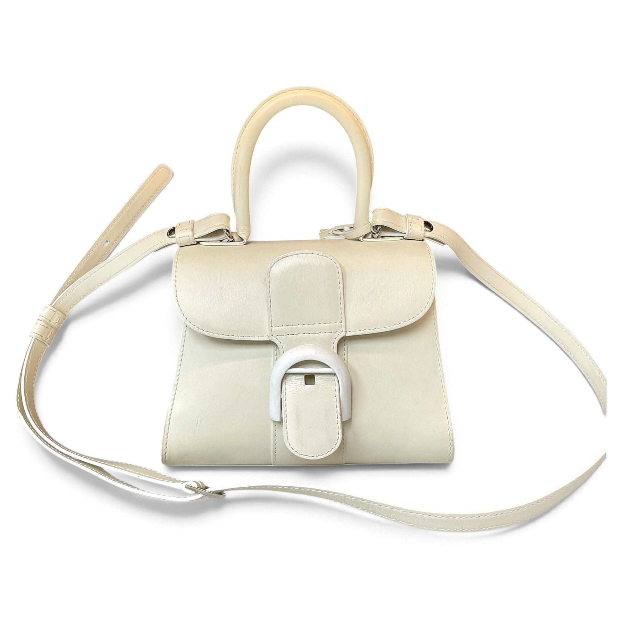 Brillant leather handbag