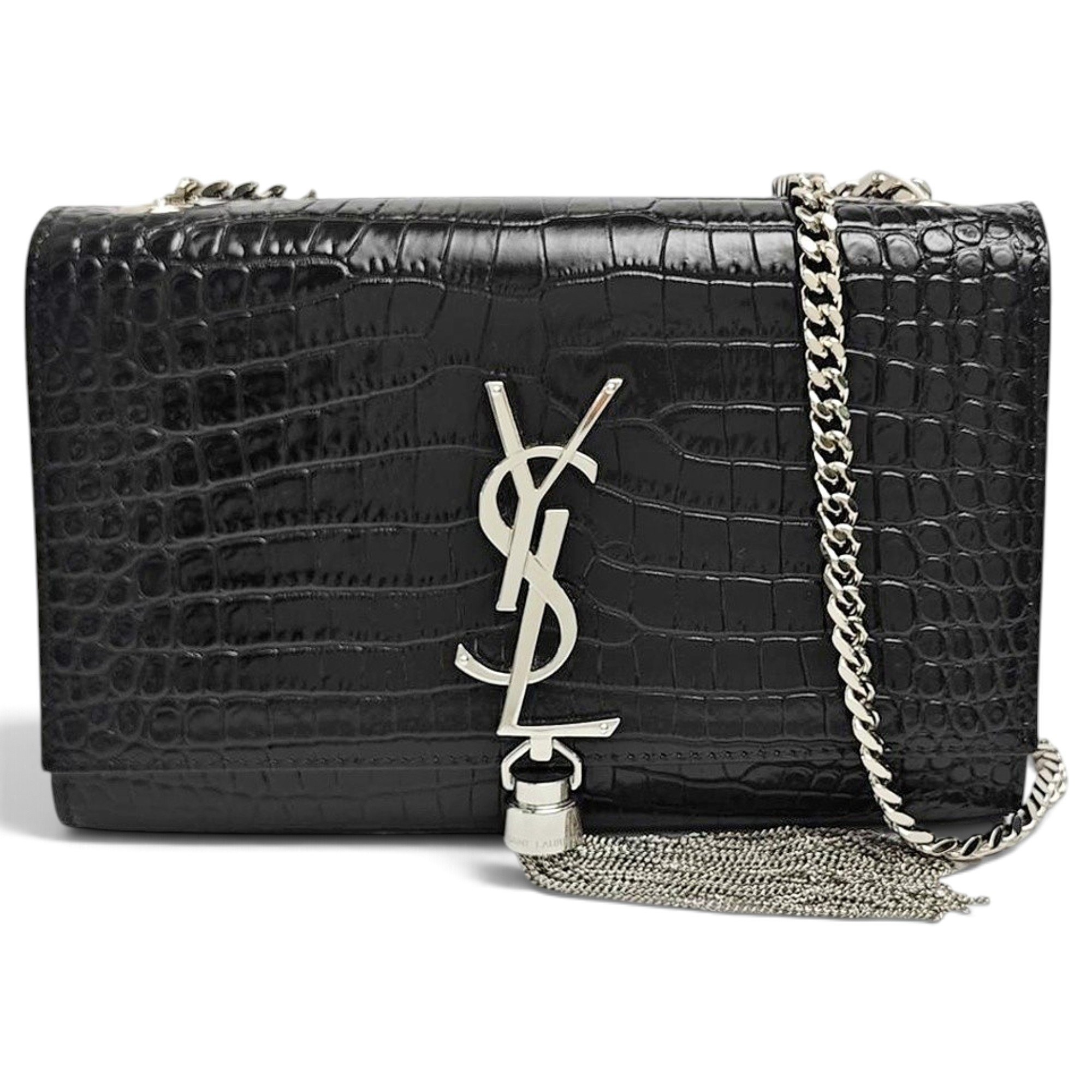 Kate monogramme leather handbag