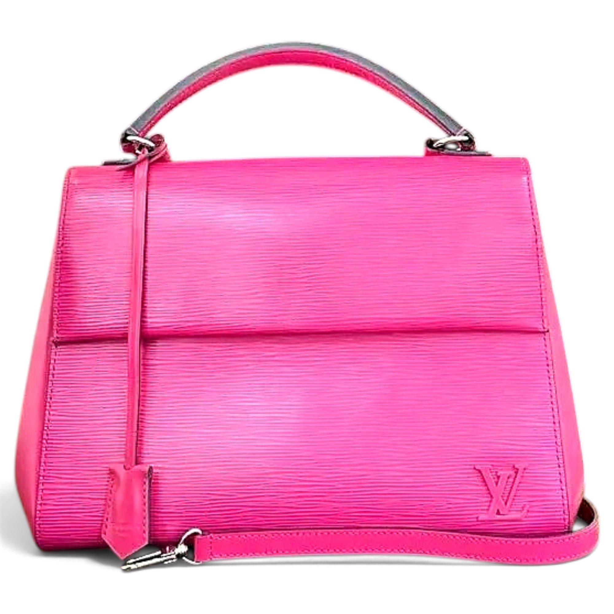 Cluny leather handbag