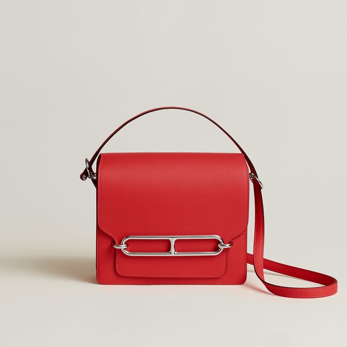 Rouge Radieux Roulis Mini Bag