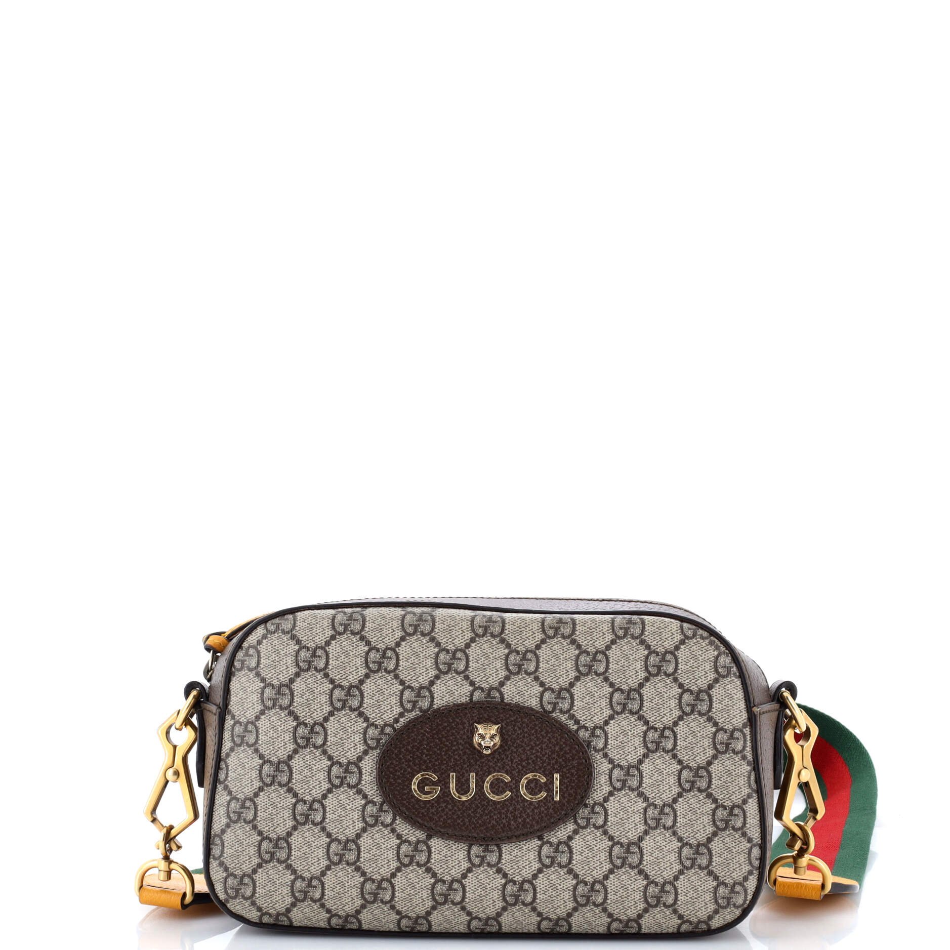 Gucci Neo Vintage Camera Messenger Bag GG Coated Canvas