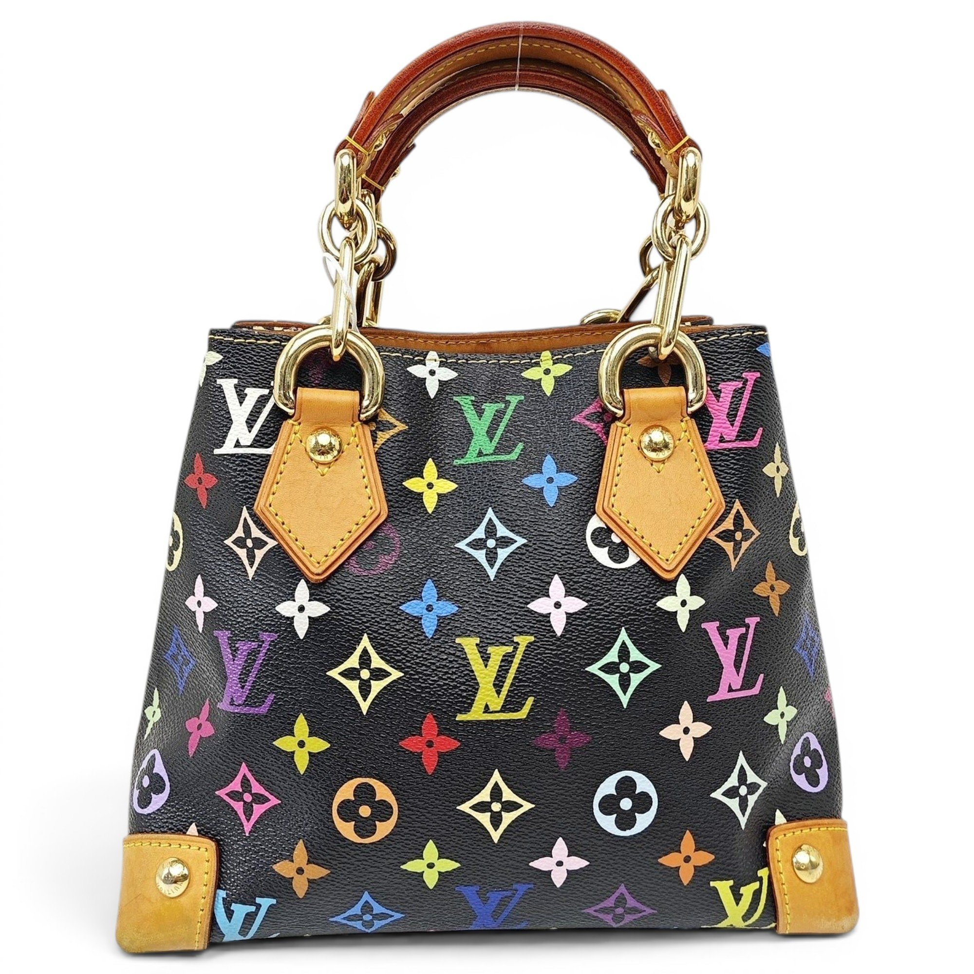 Audra leather handbag