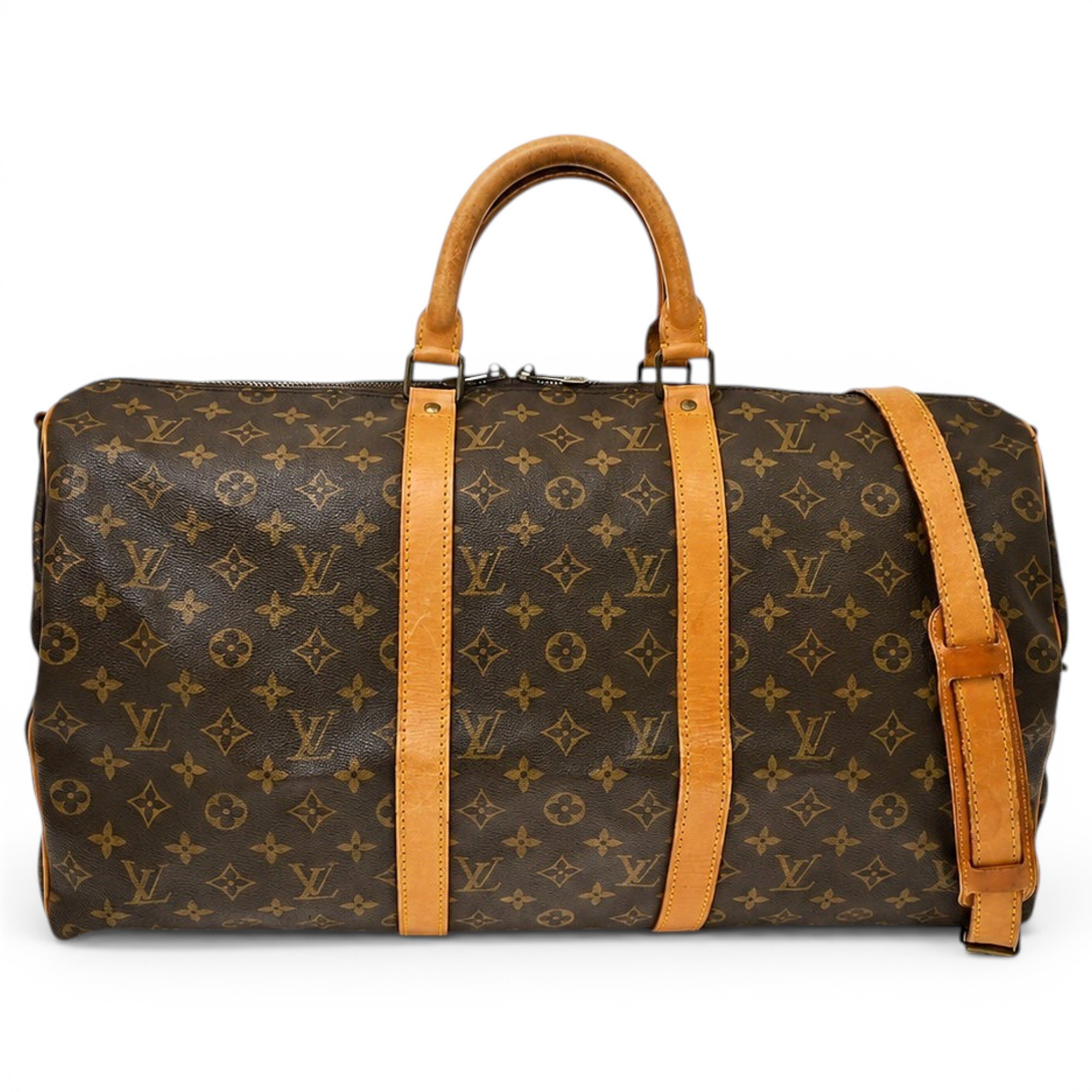 Keepall cloth 48h bag