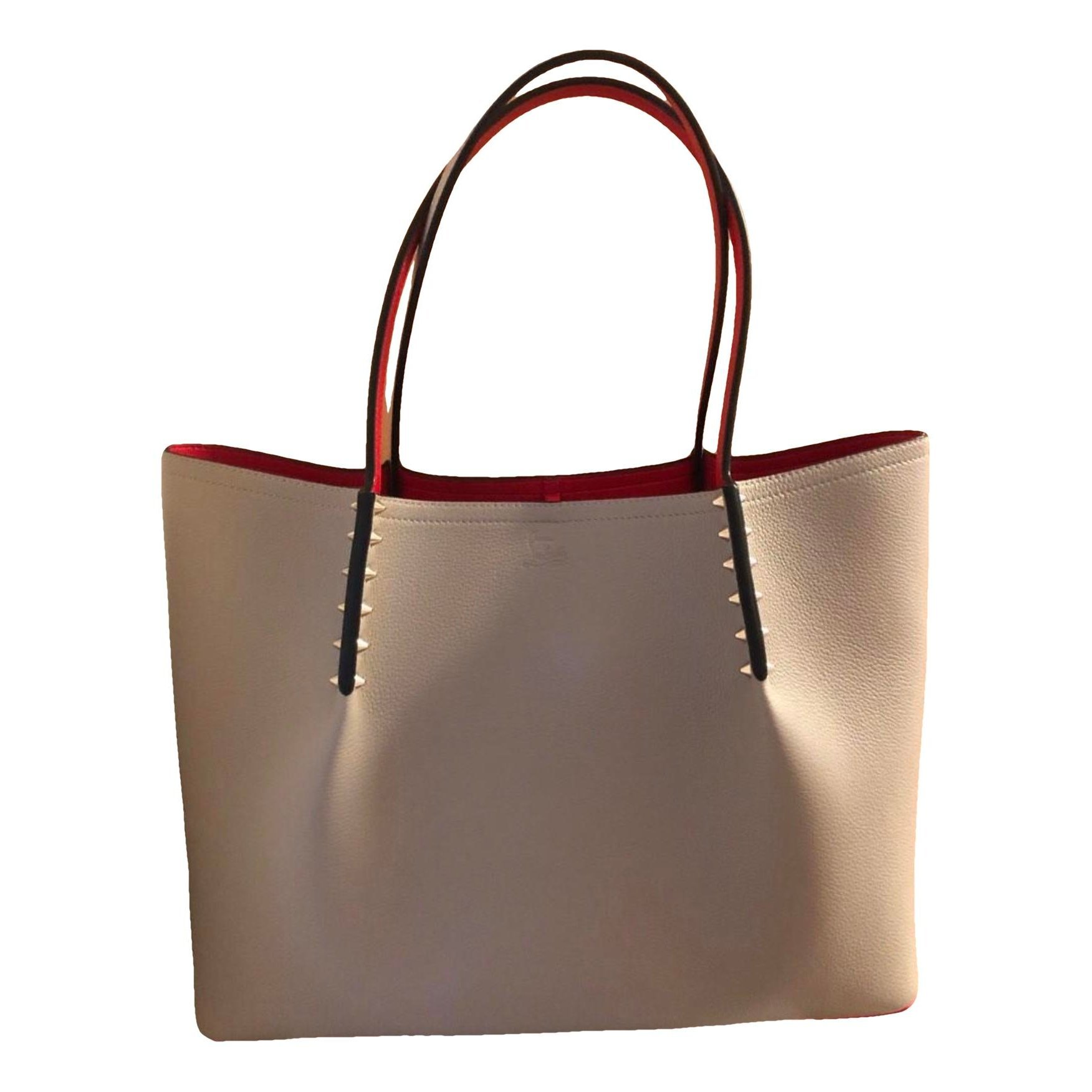 Cabarock leather handbag