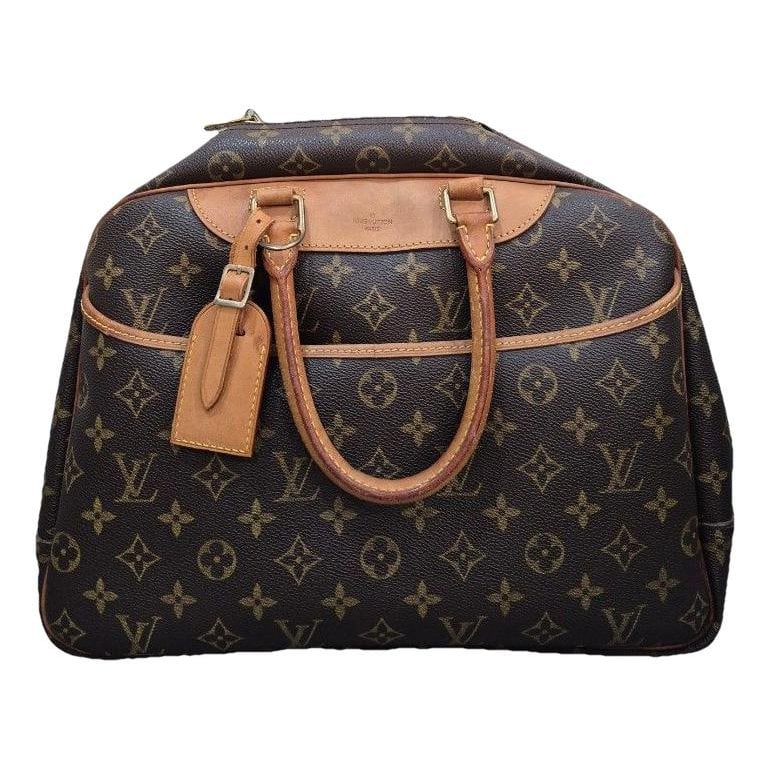 Deauville leather handbag