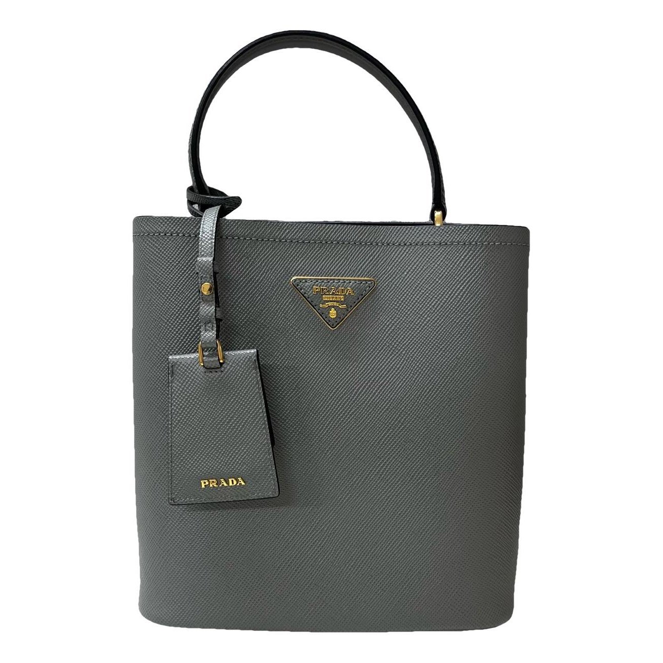 Panier leather handbag