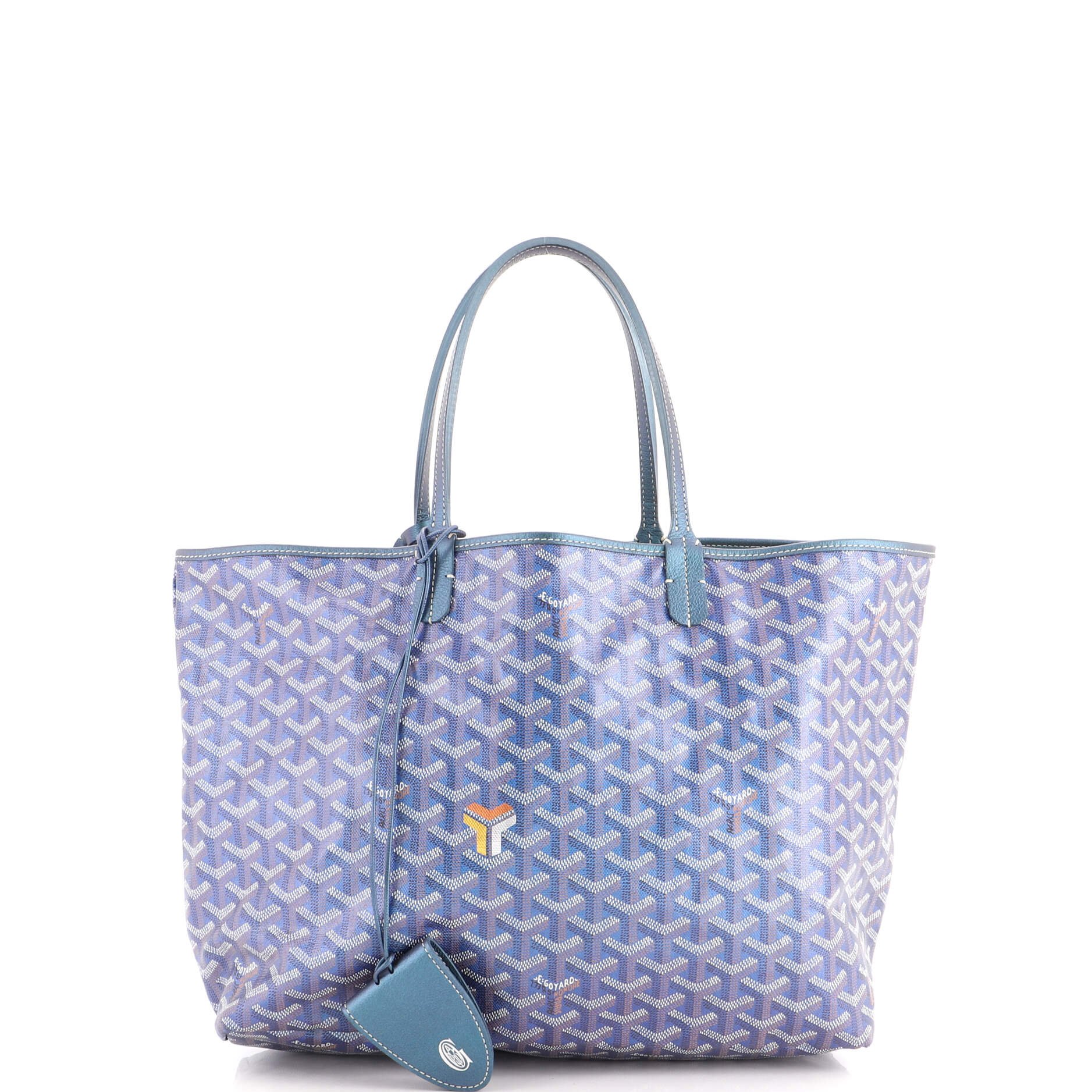Saint Louis Tote Iridescent Coated Canvas PM