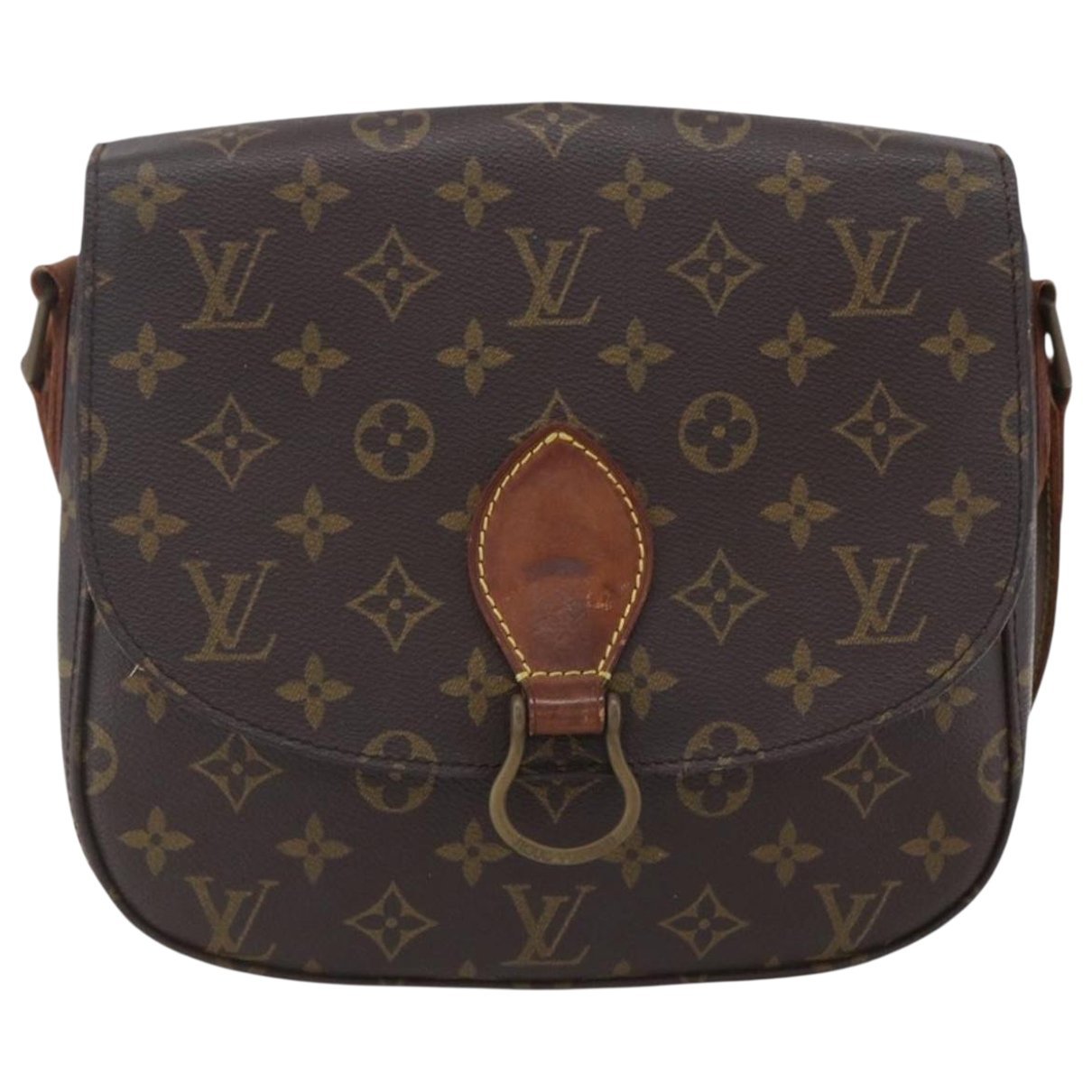 Saint Cloud leather handbag