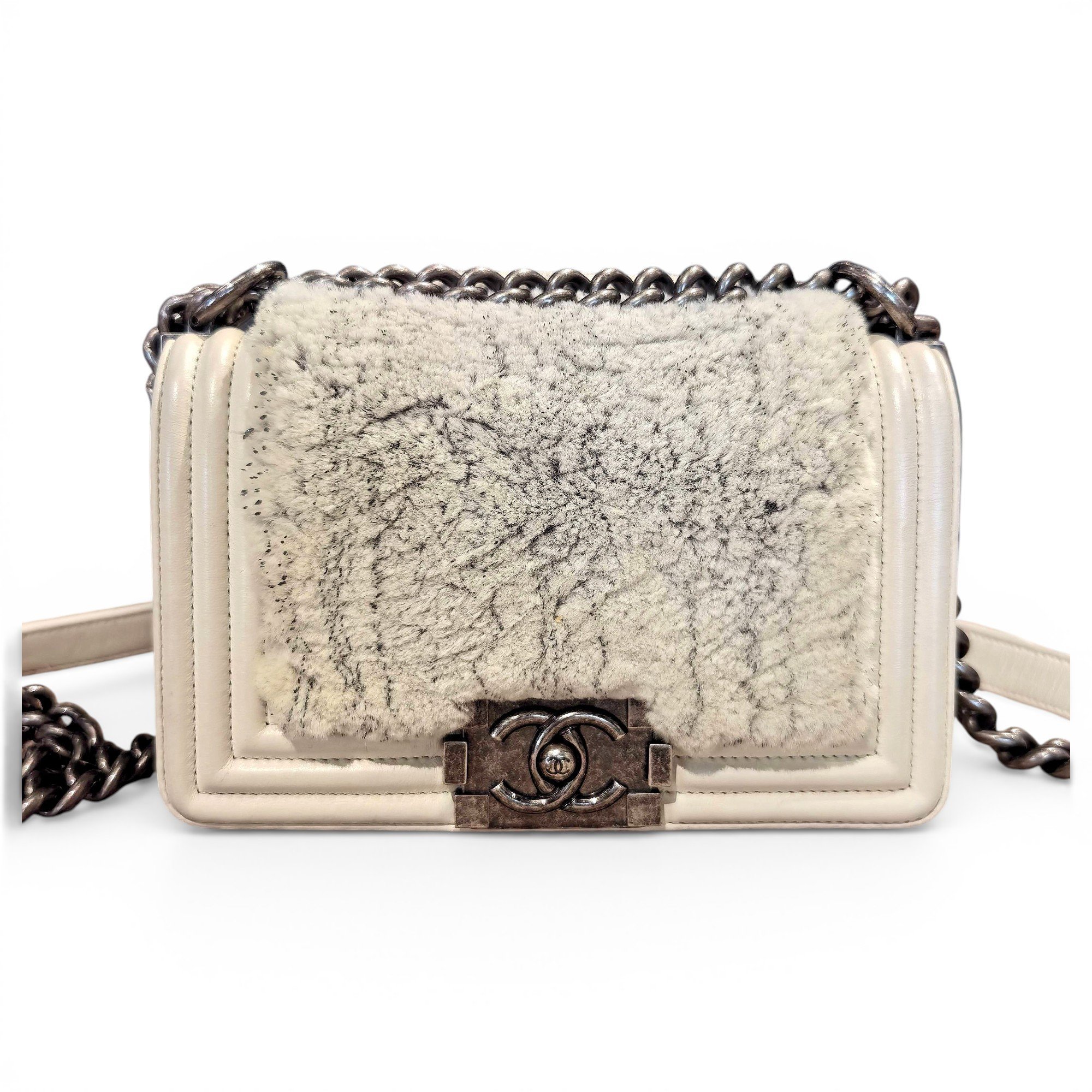 Boy leather bag