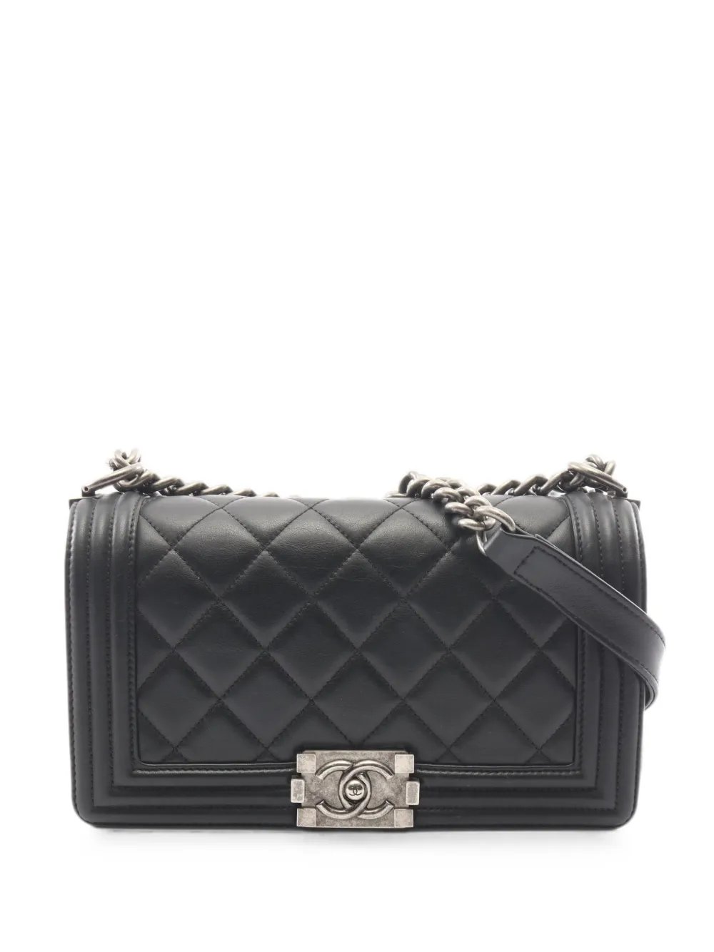 2014 Boy Chanel quilted crossbody bag