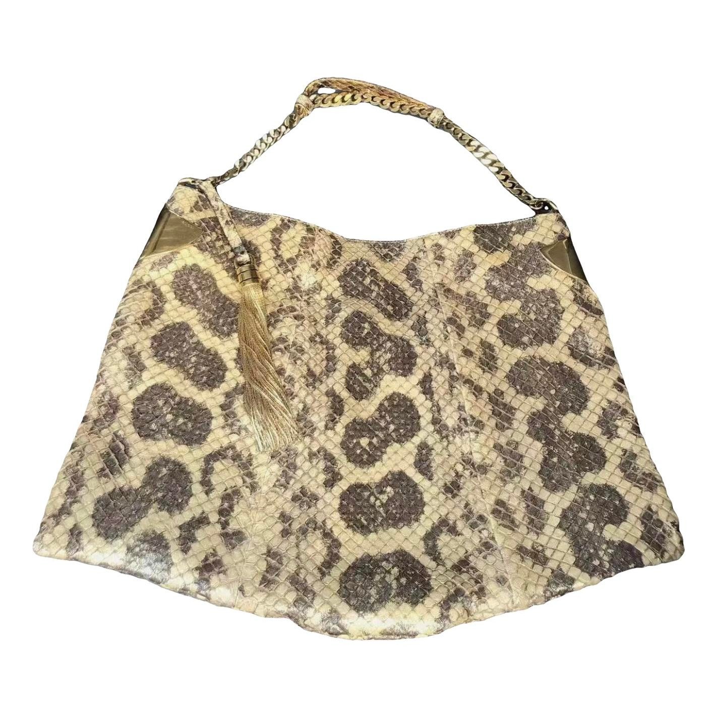 Soho leather tote
